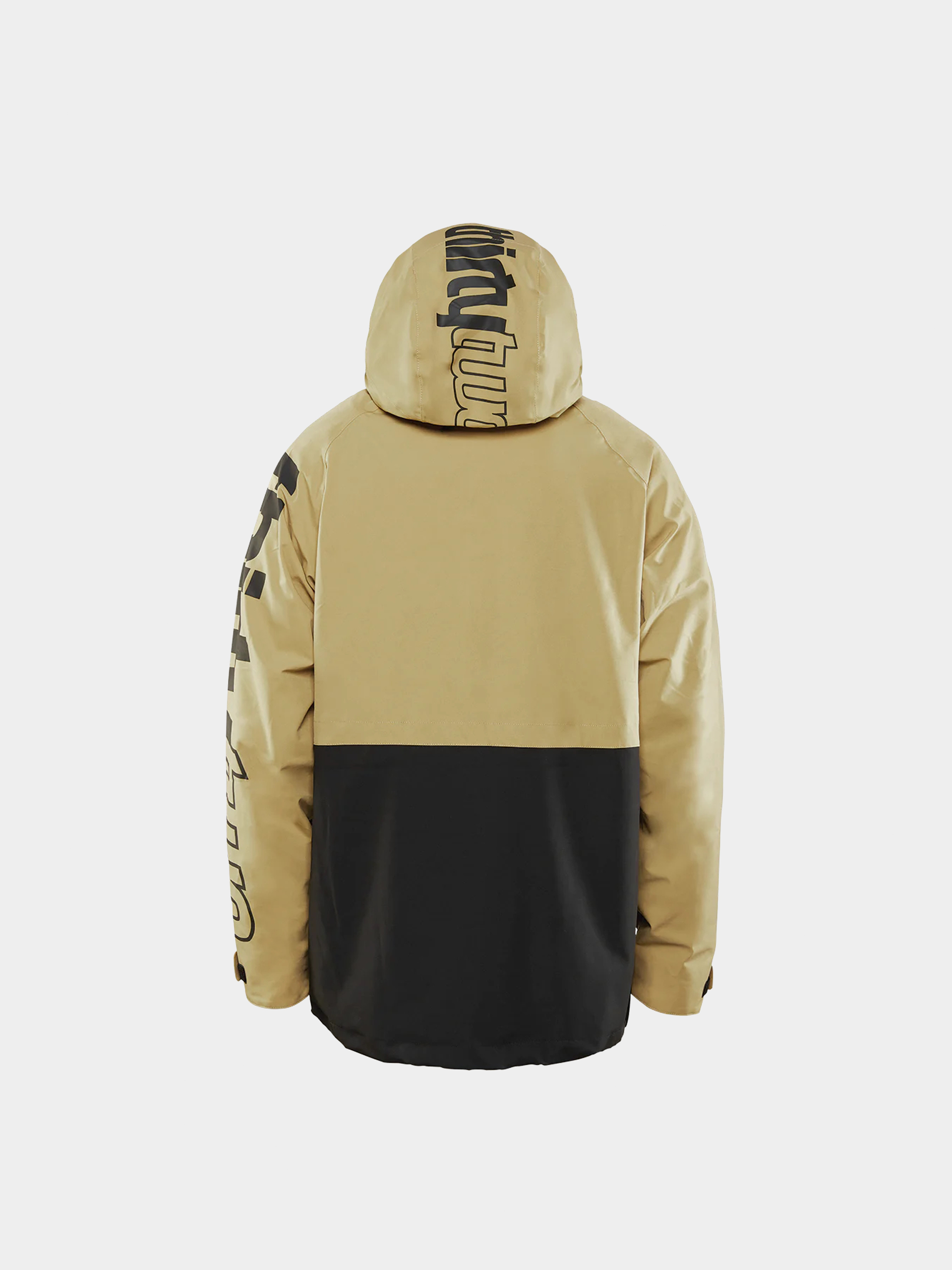 Mens ThirtyTwo Light Anorak Snowboard jacket (black/tan)