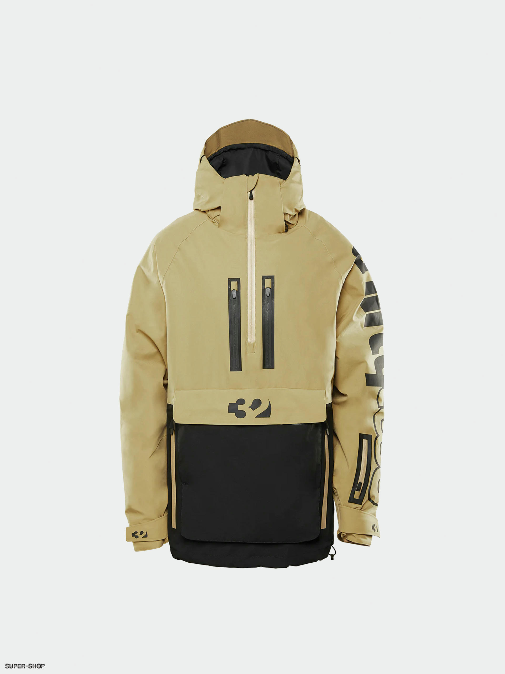 ThirtyTwo Lashed Insulated Snowboard jacket (black/camo)