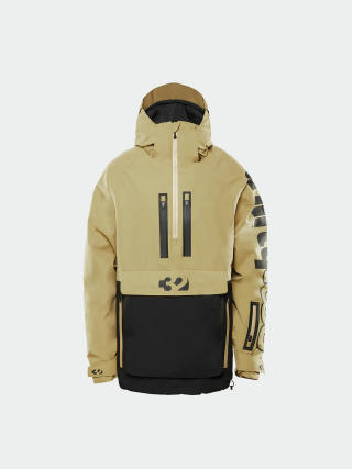 ThirtyTwo Light Anorak Snowboard jacket (black/tan)
