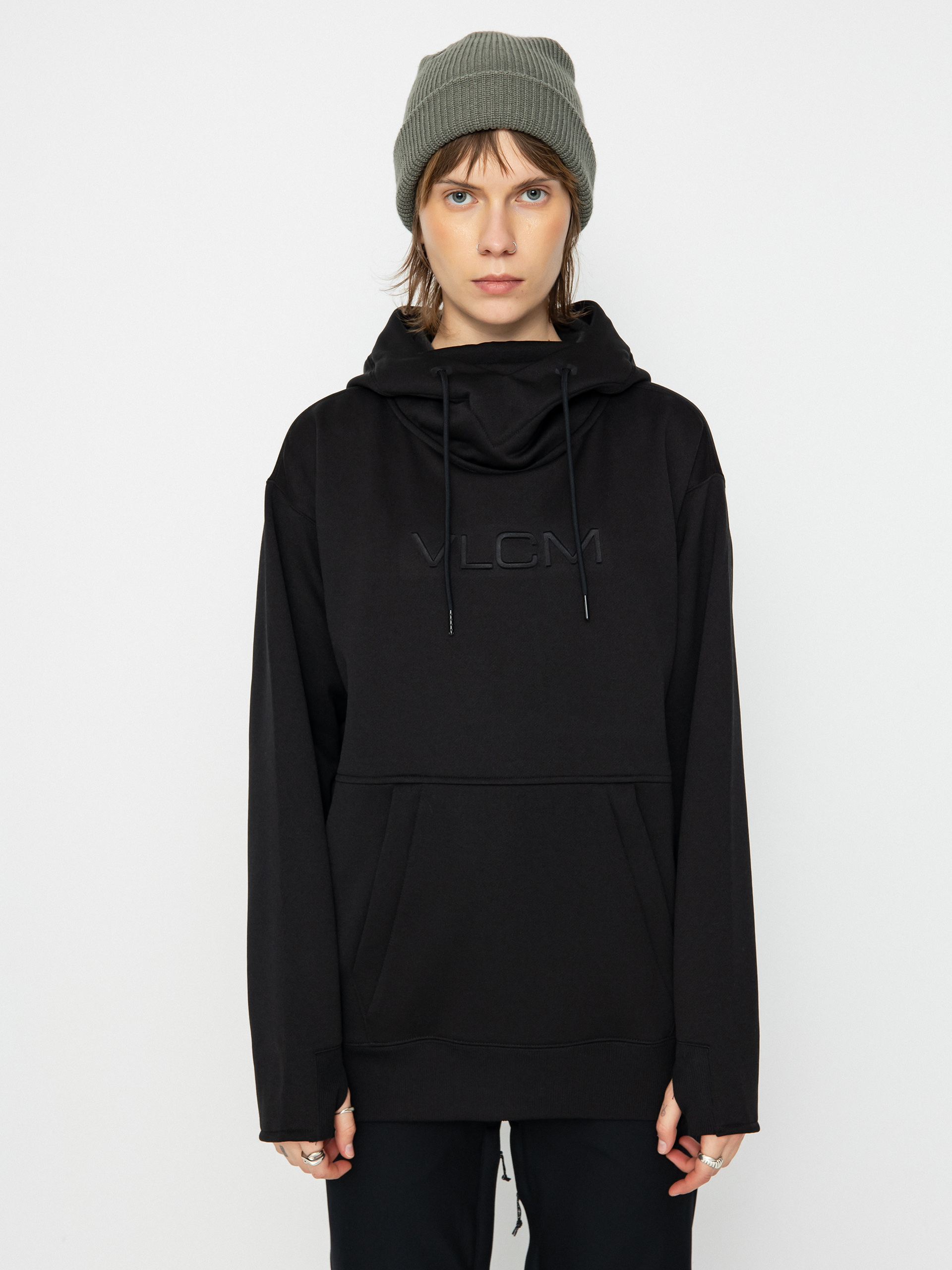 Volcom Hydro Riding HD Hoodie Wmn (black)