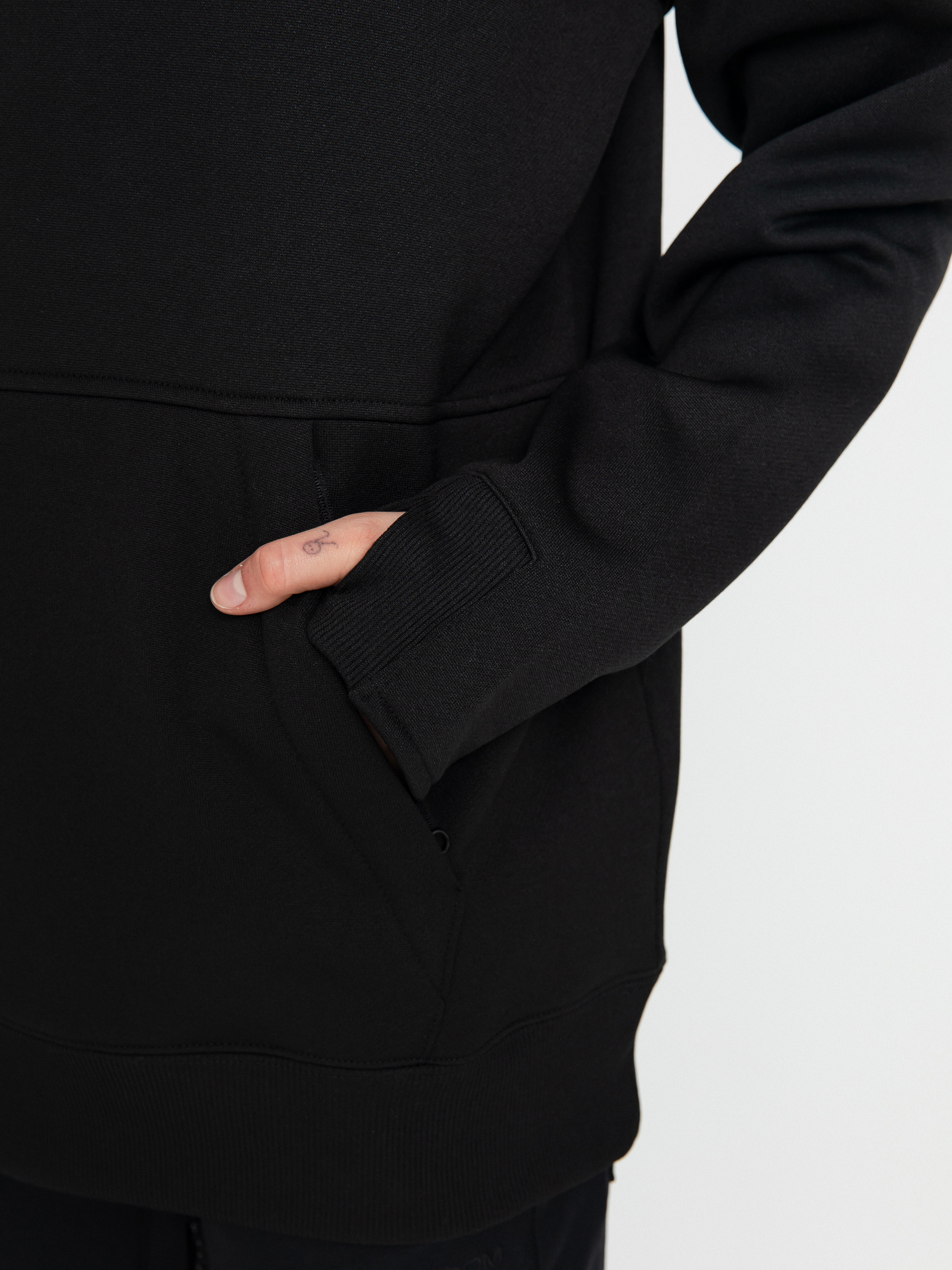 Damen Volcom Hydro Riding HD Hoodie (black)