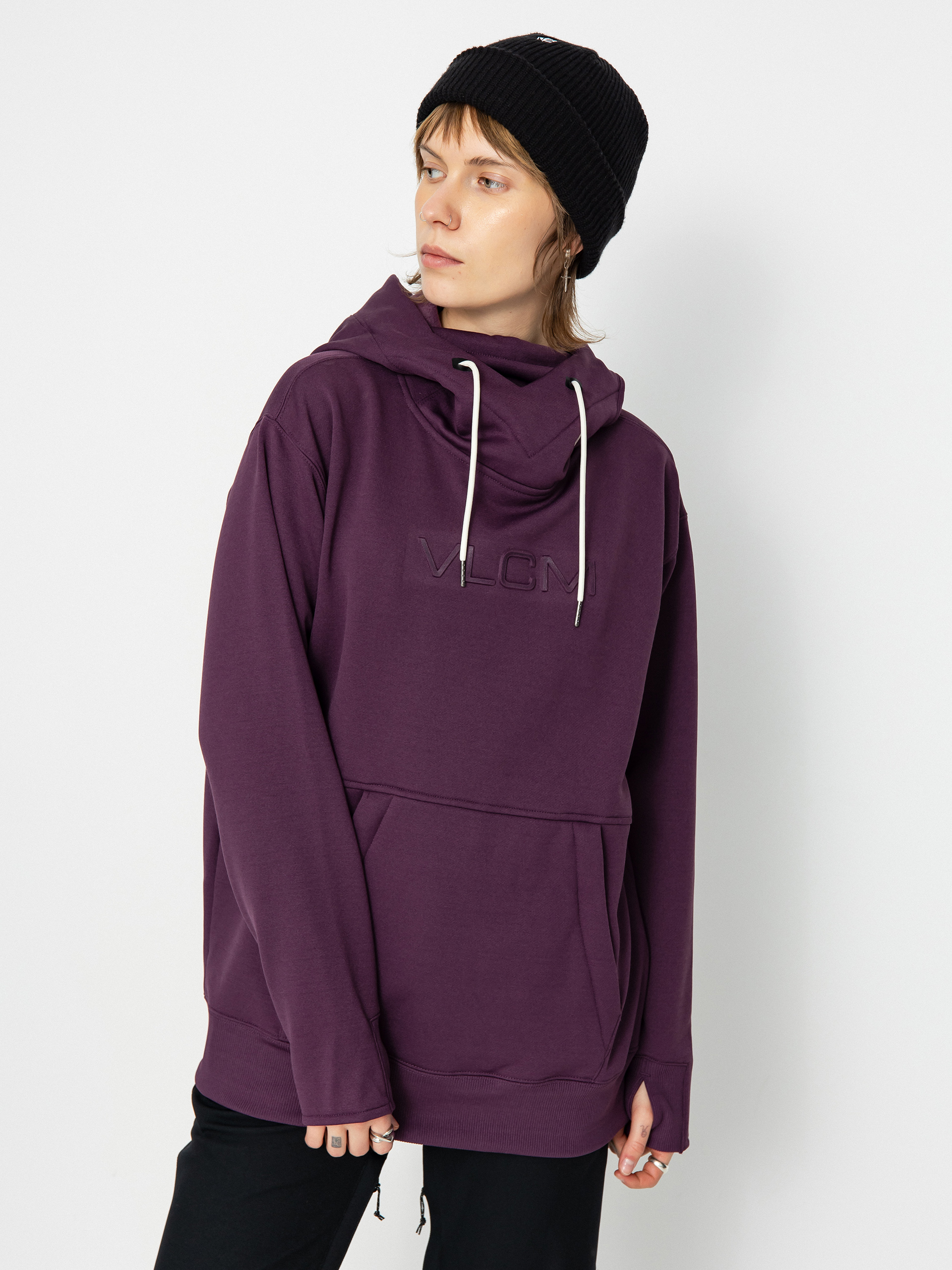 Volcom Hydro Riding HD Hoodie Wmn (blackberry)