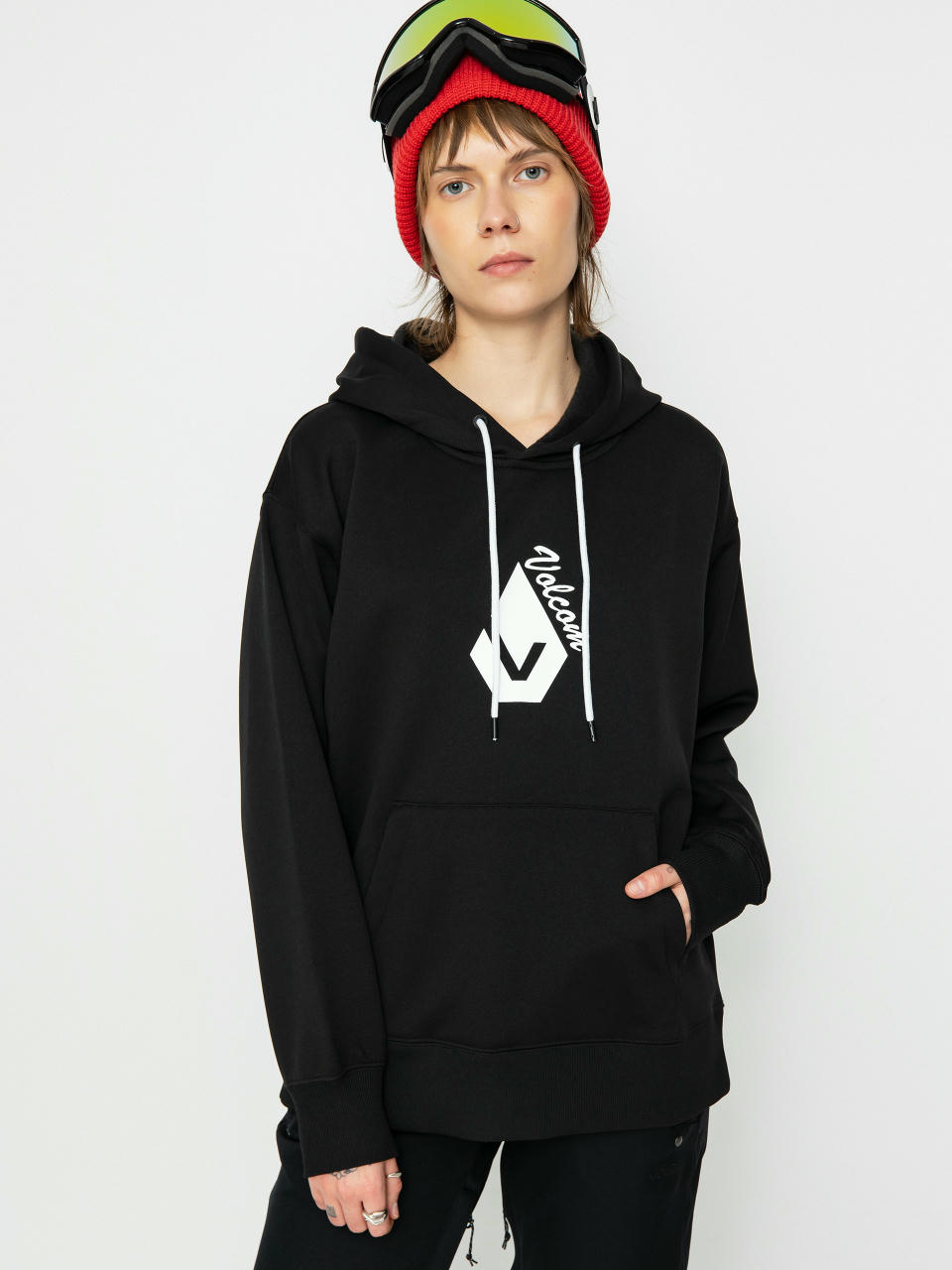 Volcom Core Hydro HD Active sweatshirt Wmn (black)