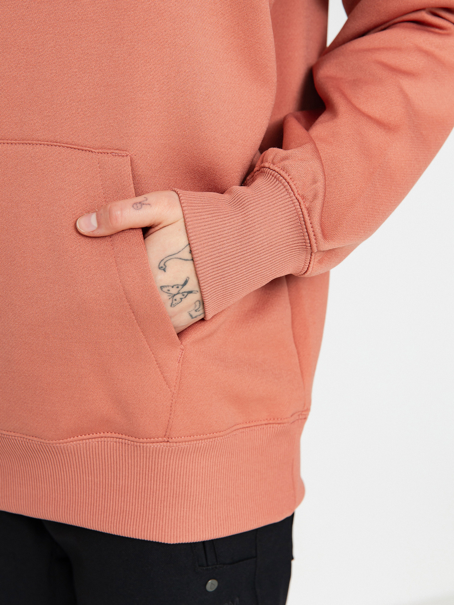 Damen Volcom Core Hydro HD Hoodie (earth pink)