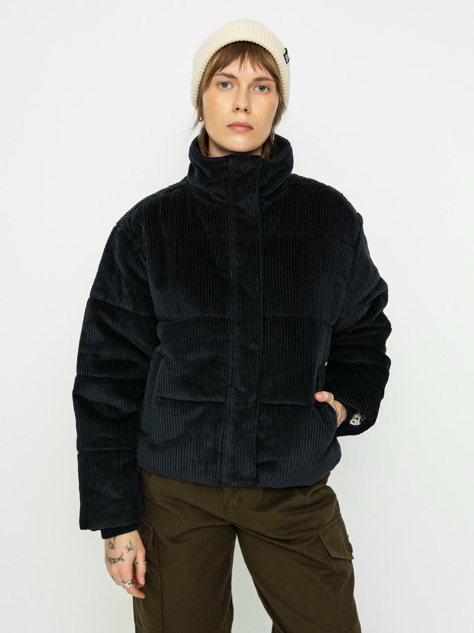 RVCA Eezeh Puffer Jacke Wmn (rvca black)