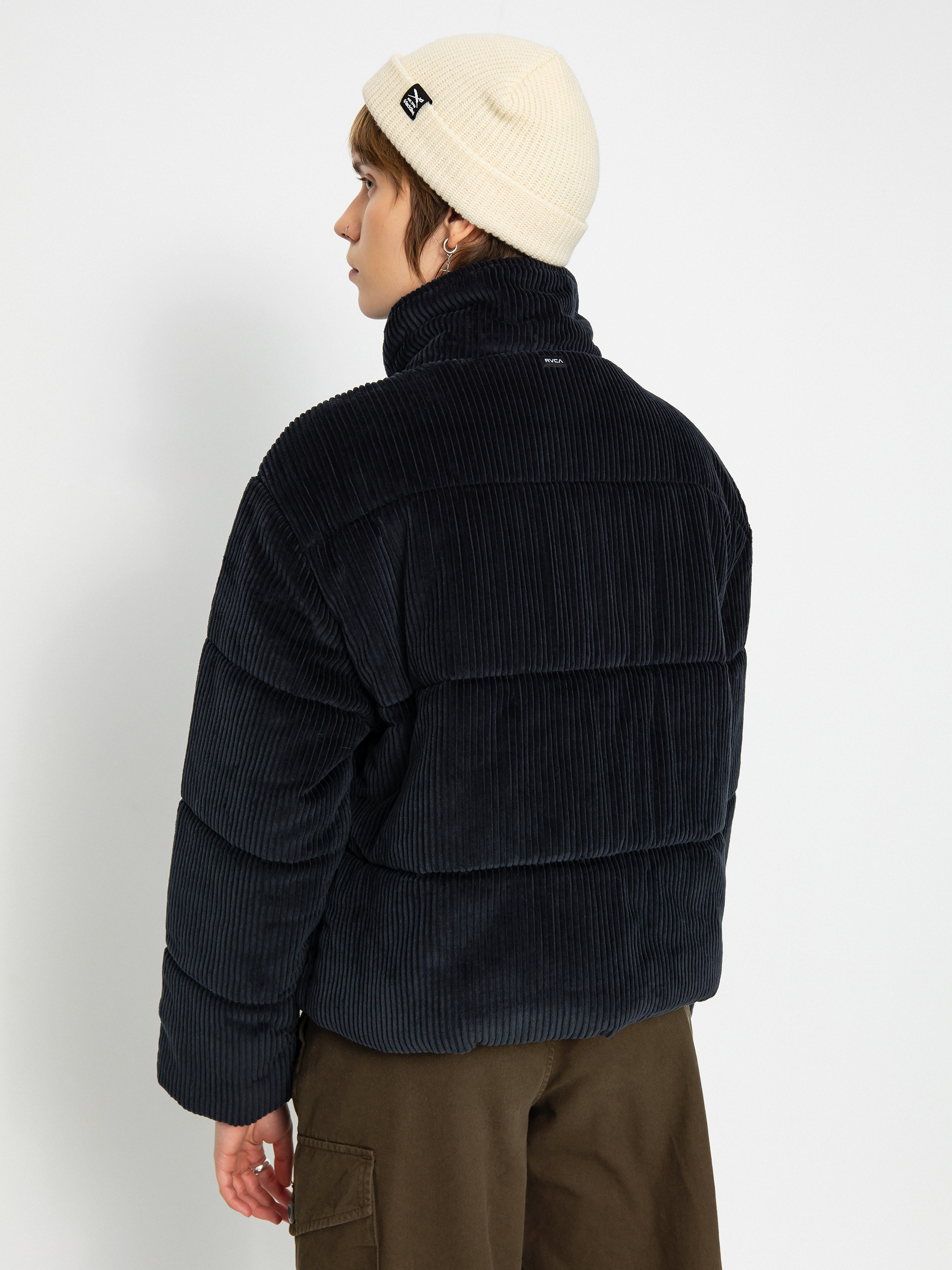 RVCA Eezeh Puffer Jacket Wmn (rvca black)