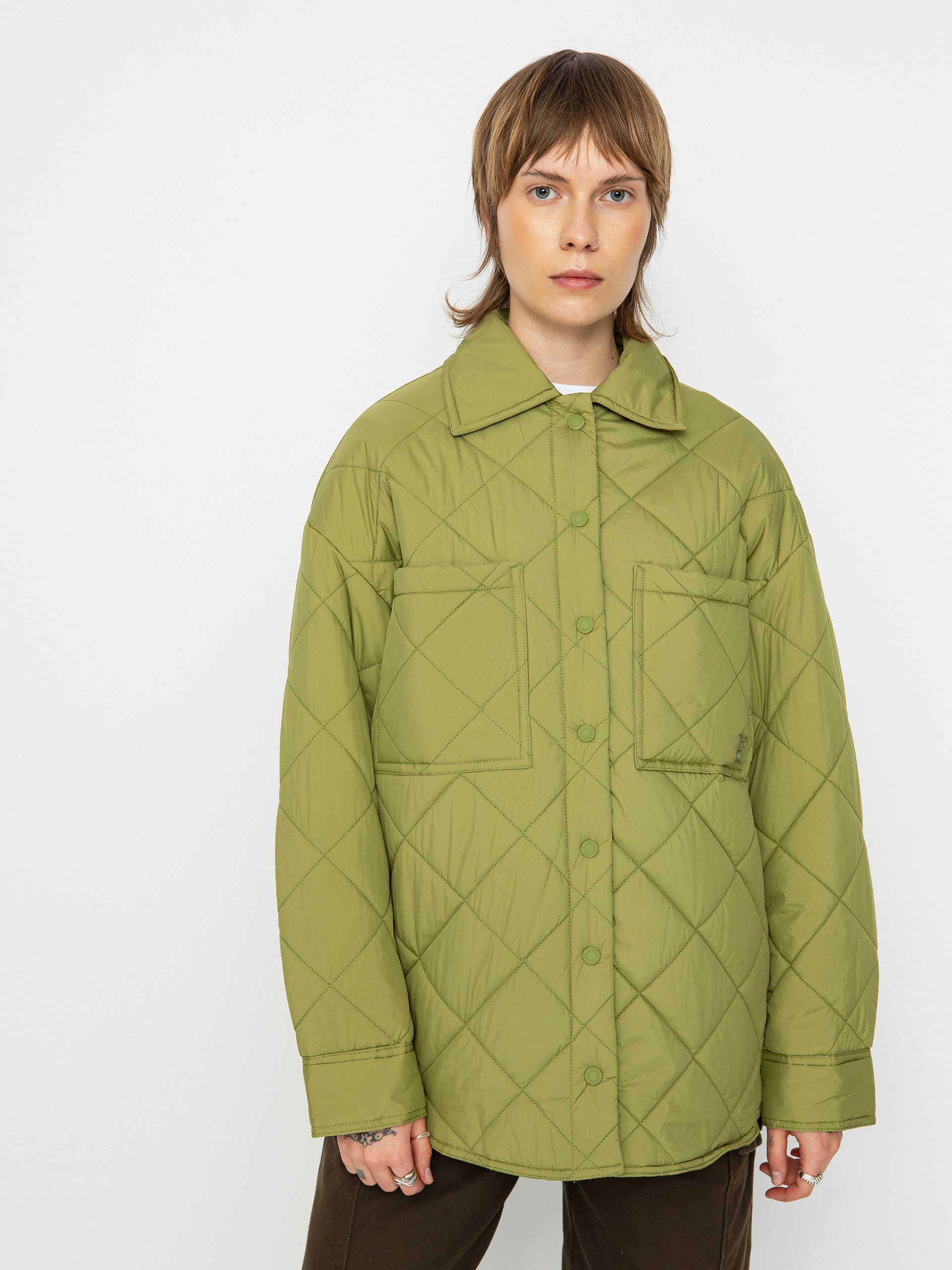 Billabong Transport Shacket Jacke Wmn (green eyes)