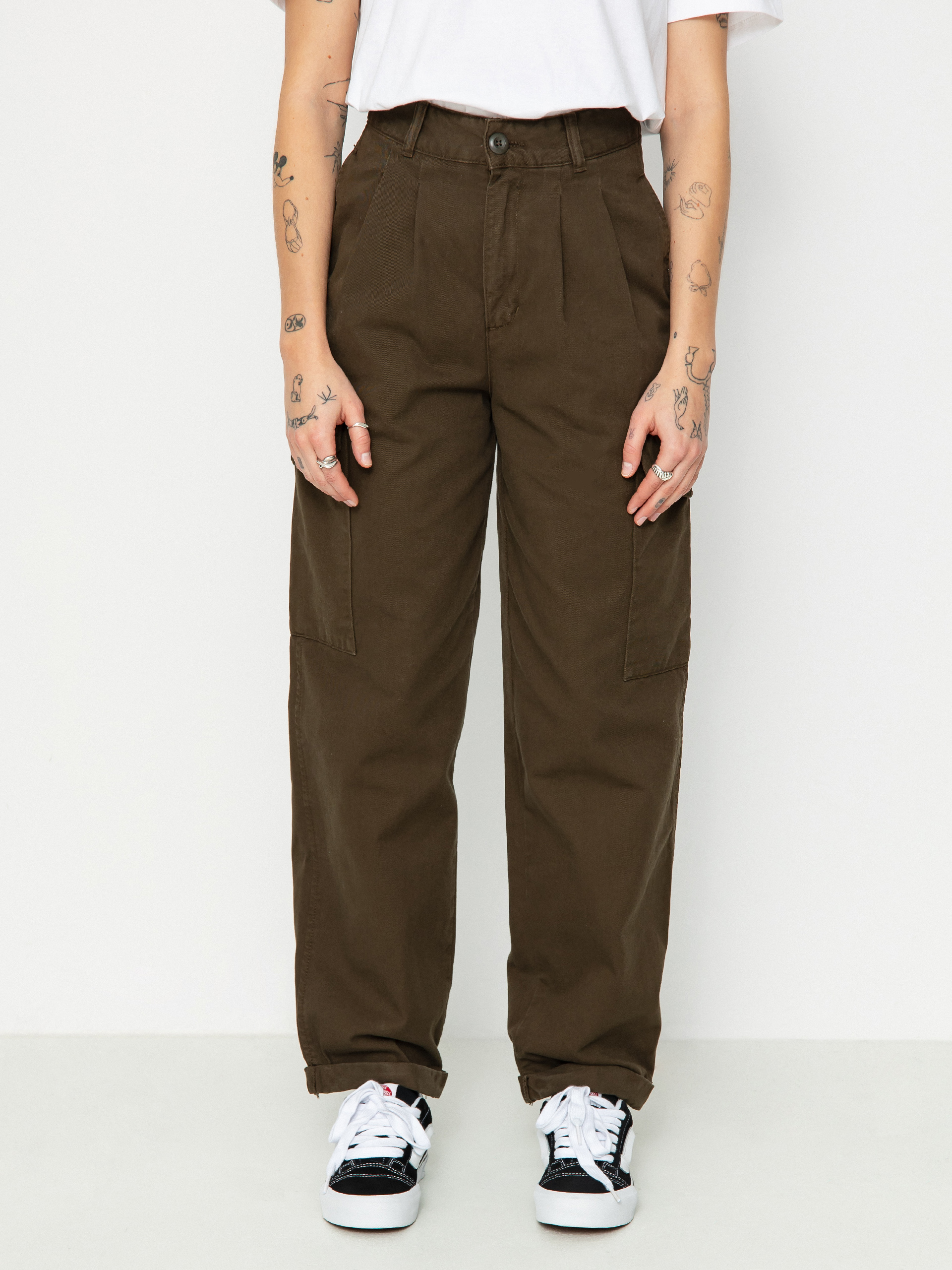 Carhartt WIP Collins Hose Wmn (cypress)