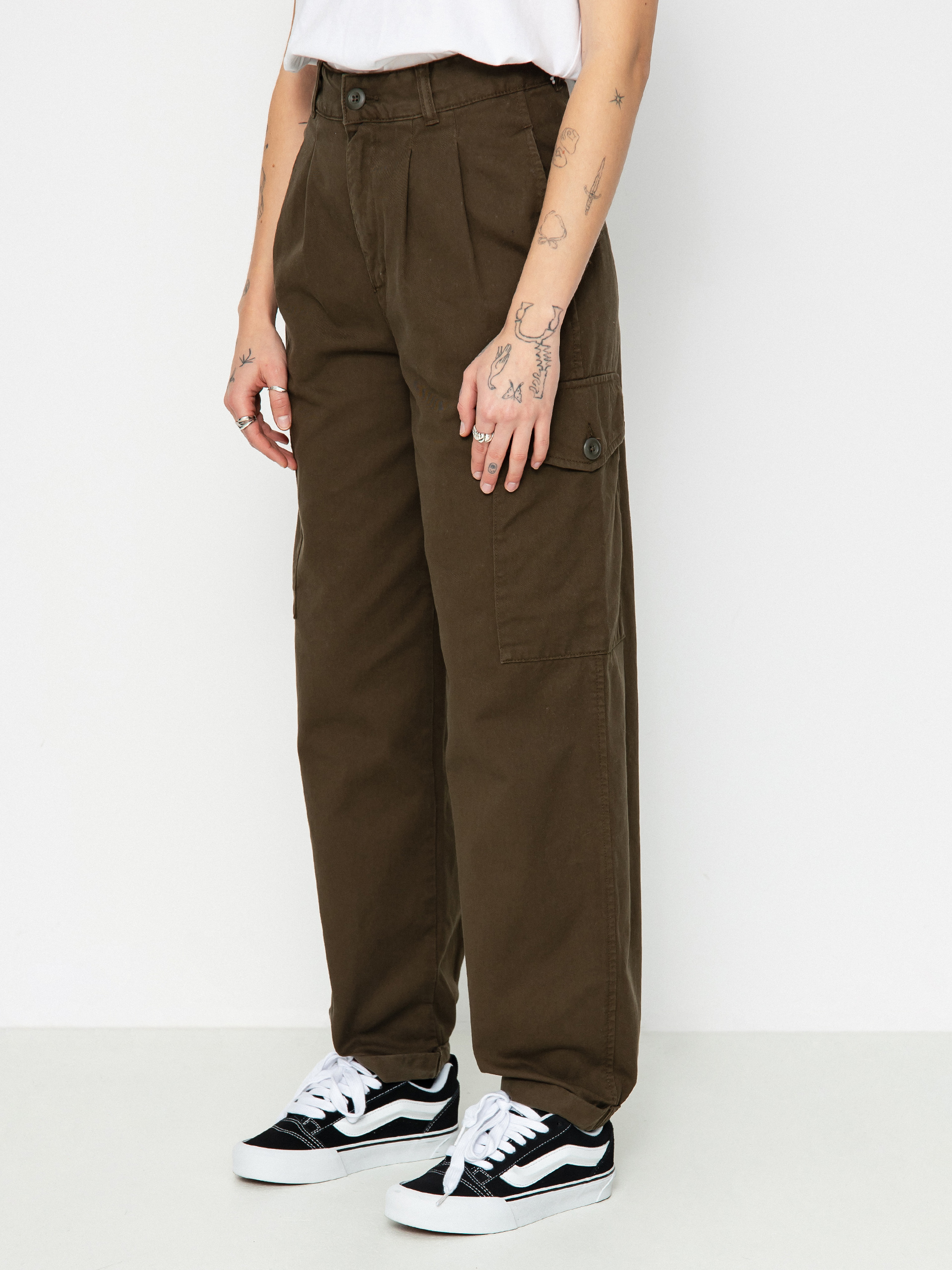 Carhartt WIP Collins Pants Wmn - green (cypress)