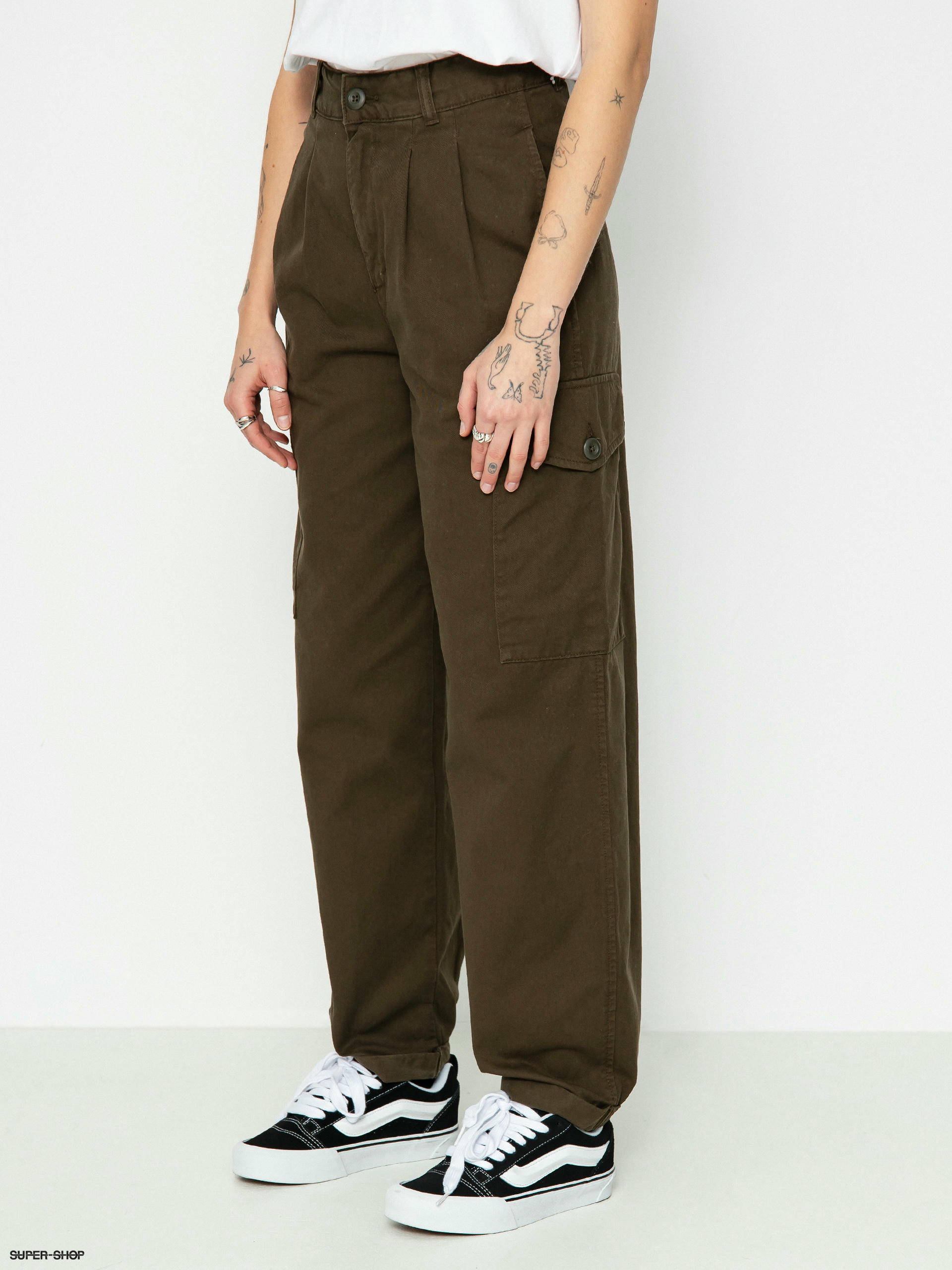 W' Collins Pant Green