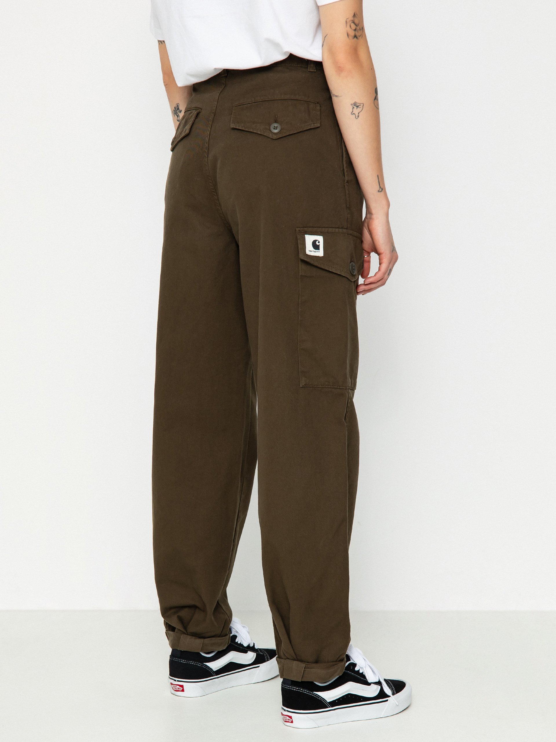 Carhartt WIP Collins Pants Wmn (cypress)