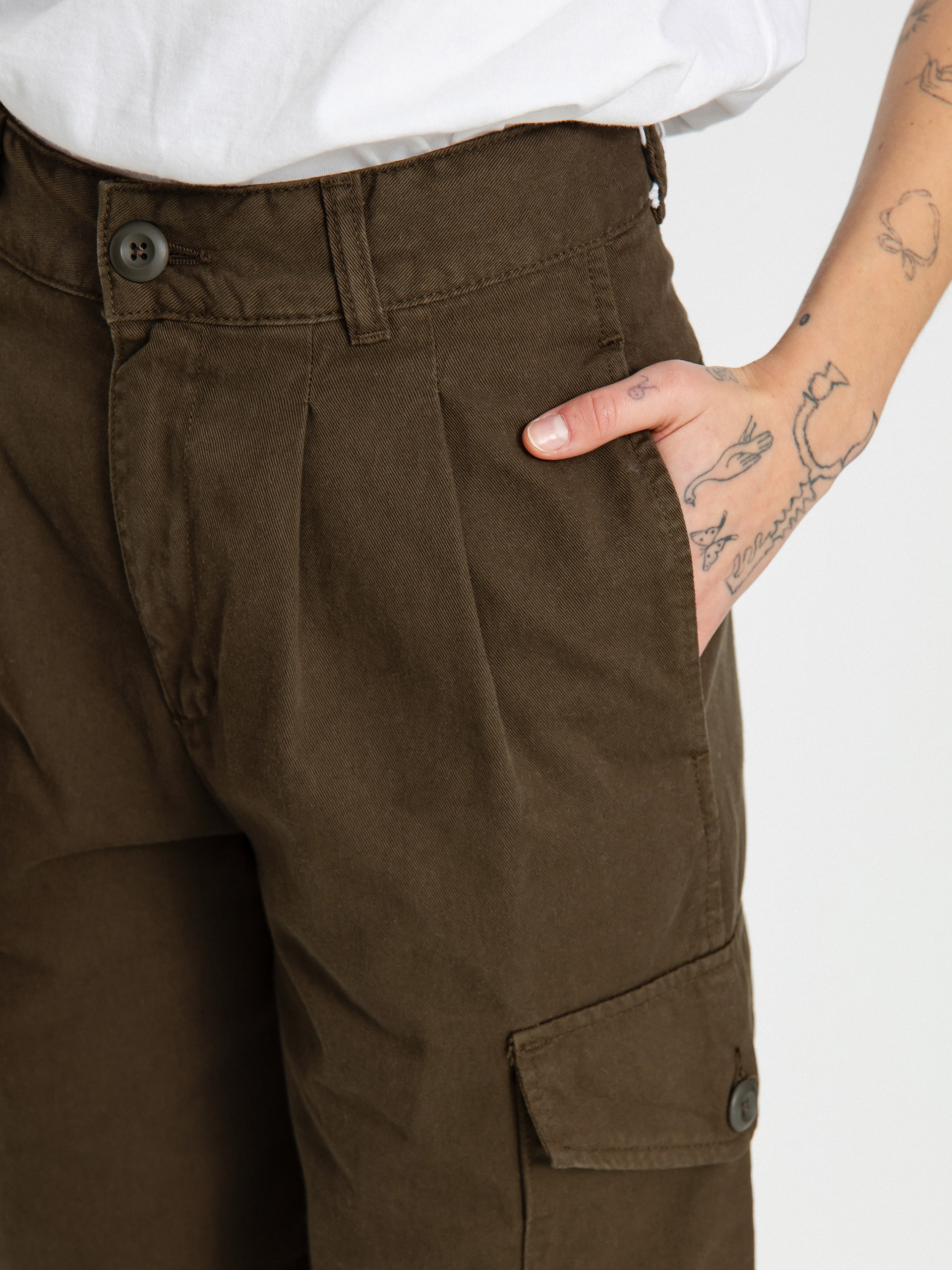 Carhartt WIP Collins Pants Wmn (cypress)