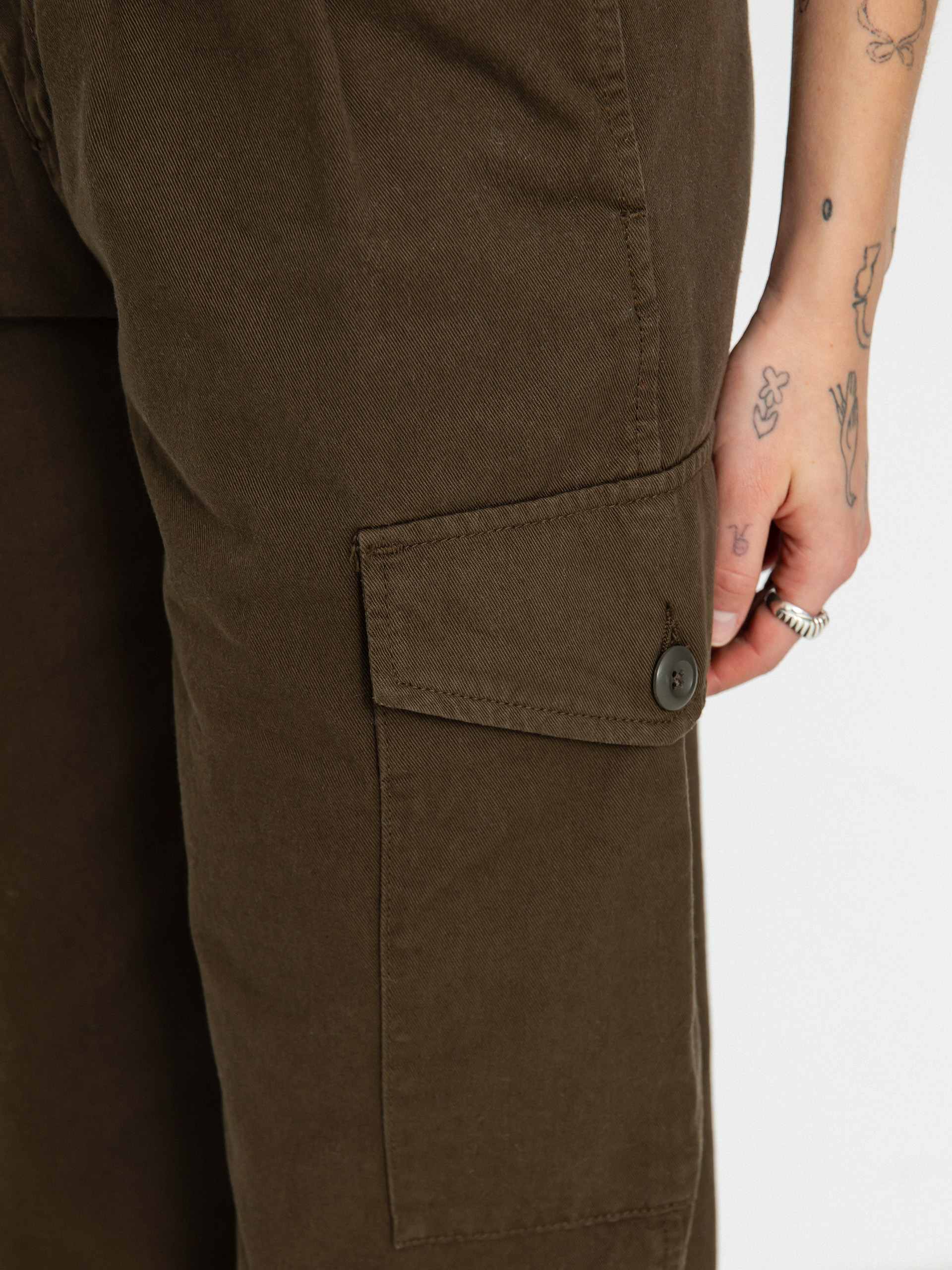 Carhartt WIP Collins Hose Wmn (cypress)