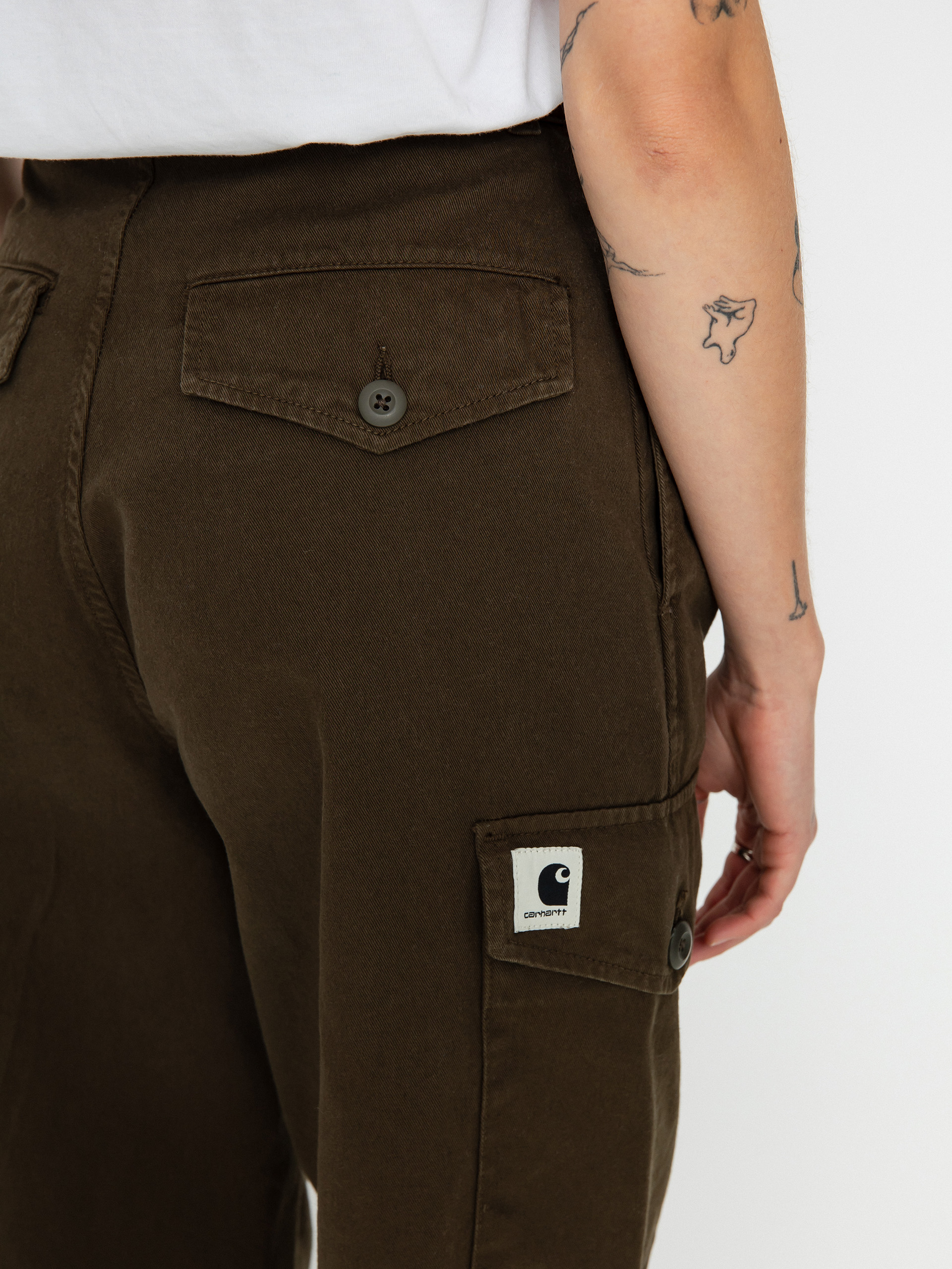 Carhartt WIP Collins Pants Wmn (cypress)