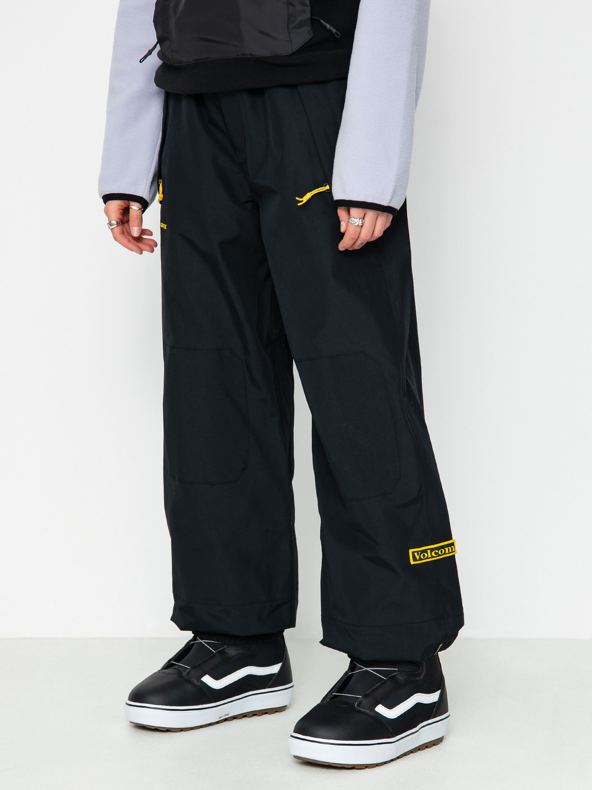 Mens Volcom Longo Gore Tex Snowboard pants (black)