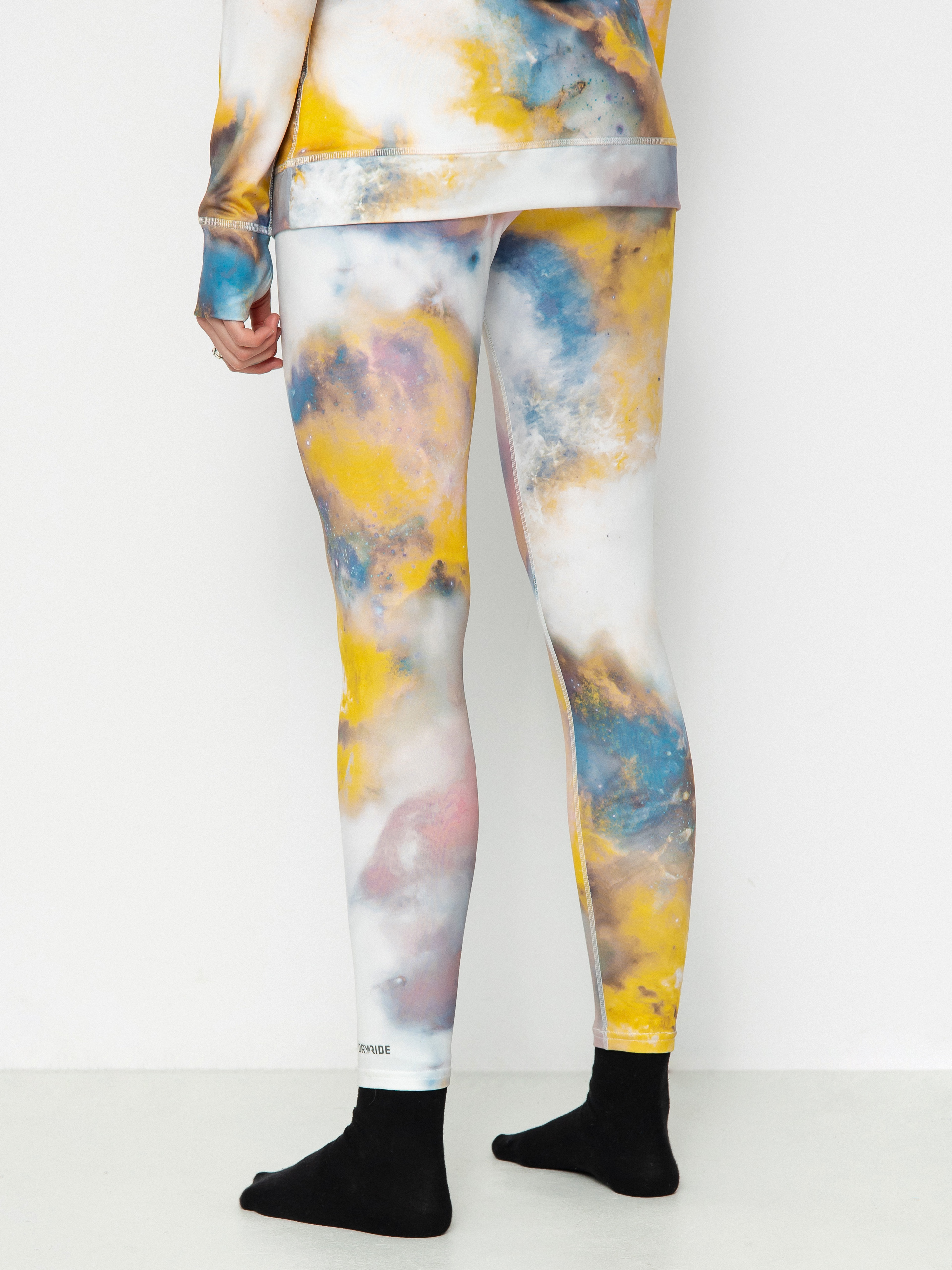 Womens Burton Midweight Base Layer Leggings (stout white voyager)