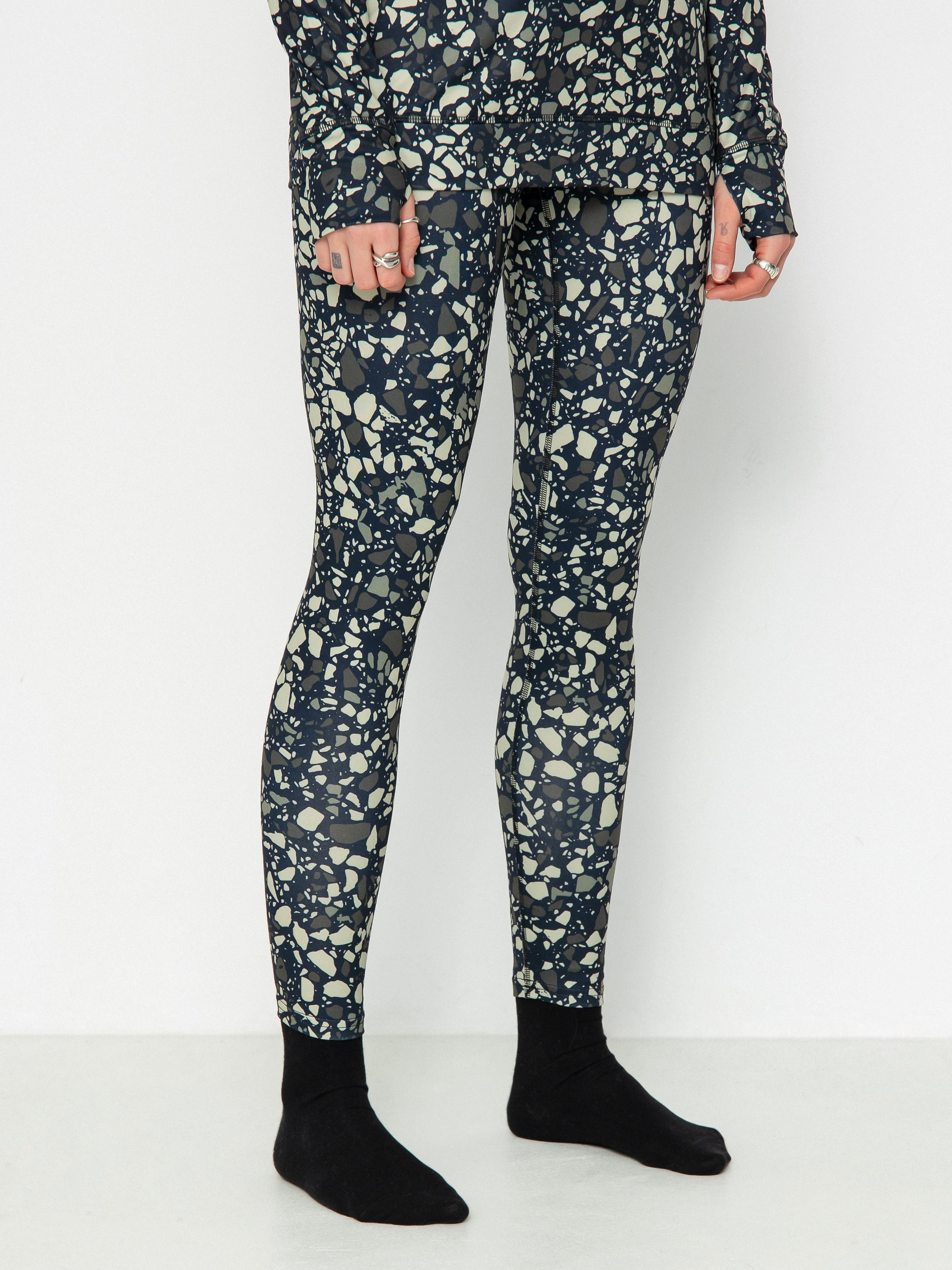 Damen Burton Midweight Base Layer Leggins (sediment)