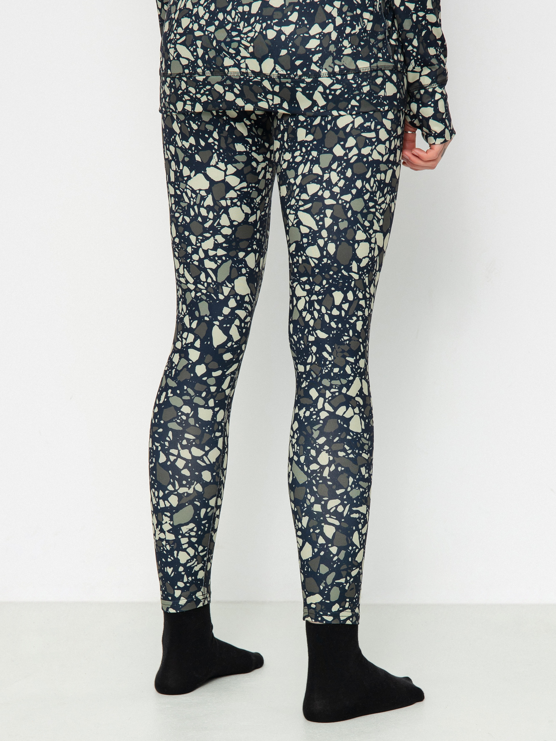 Womens Burton Midweight Base Layer Leggings (sediment)