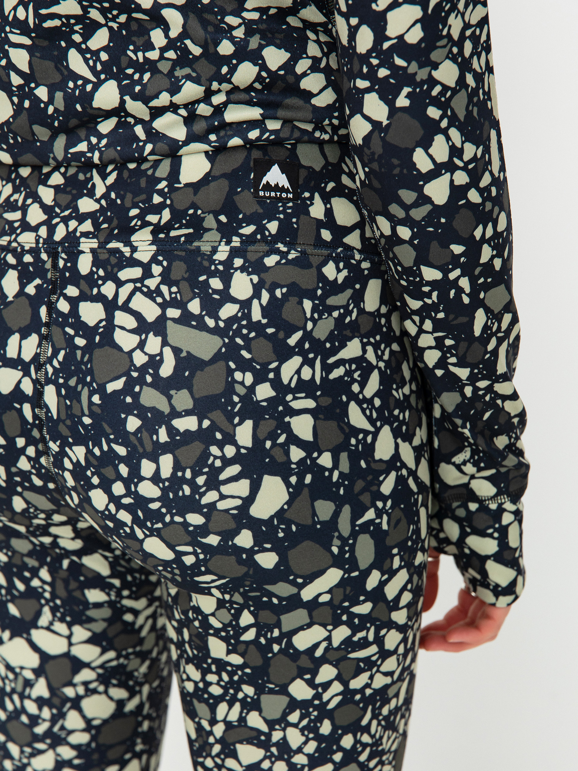 Damen Burton Midweight Base Layer Leggins (sediment)