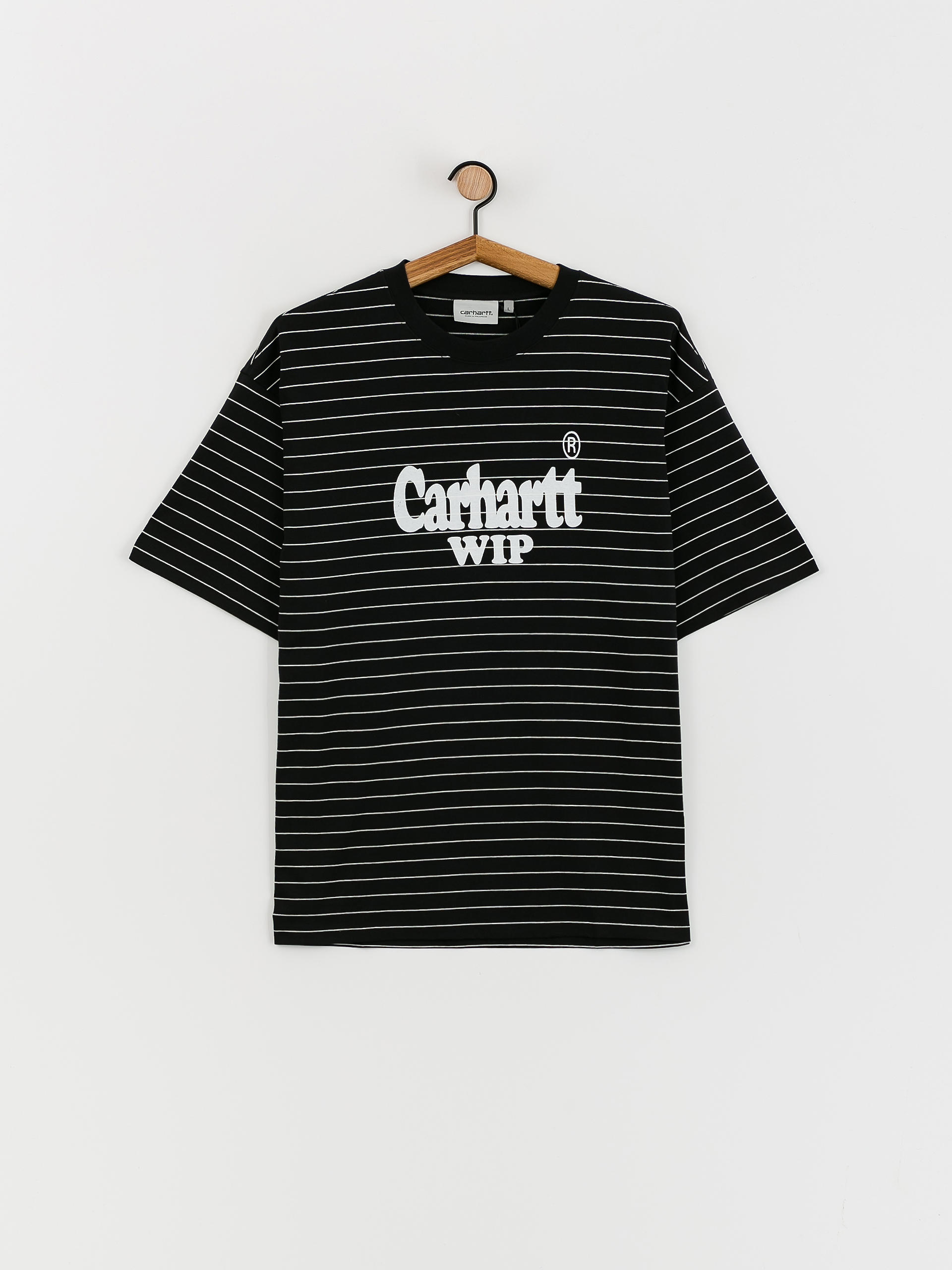 Carhartt WIP Orlean Spree T-shirt - black (orlean stripe