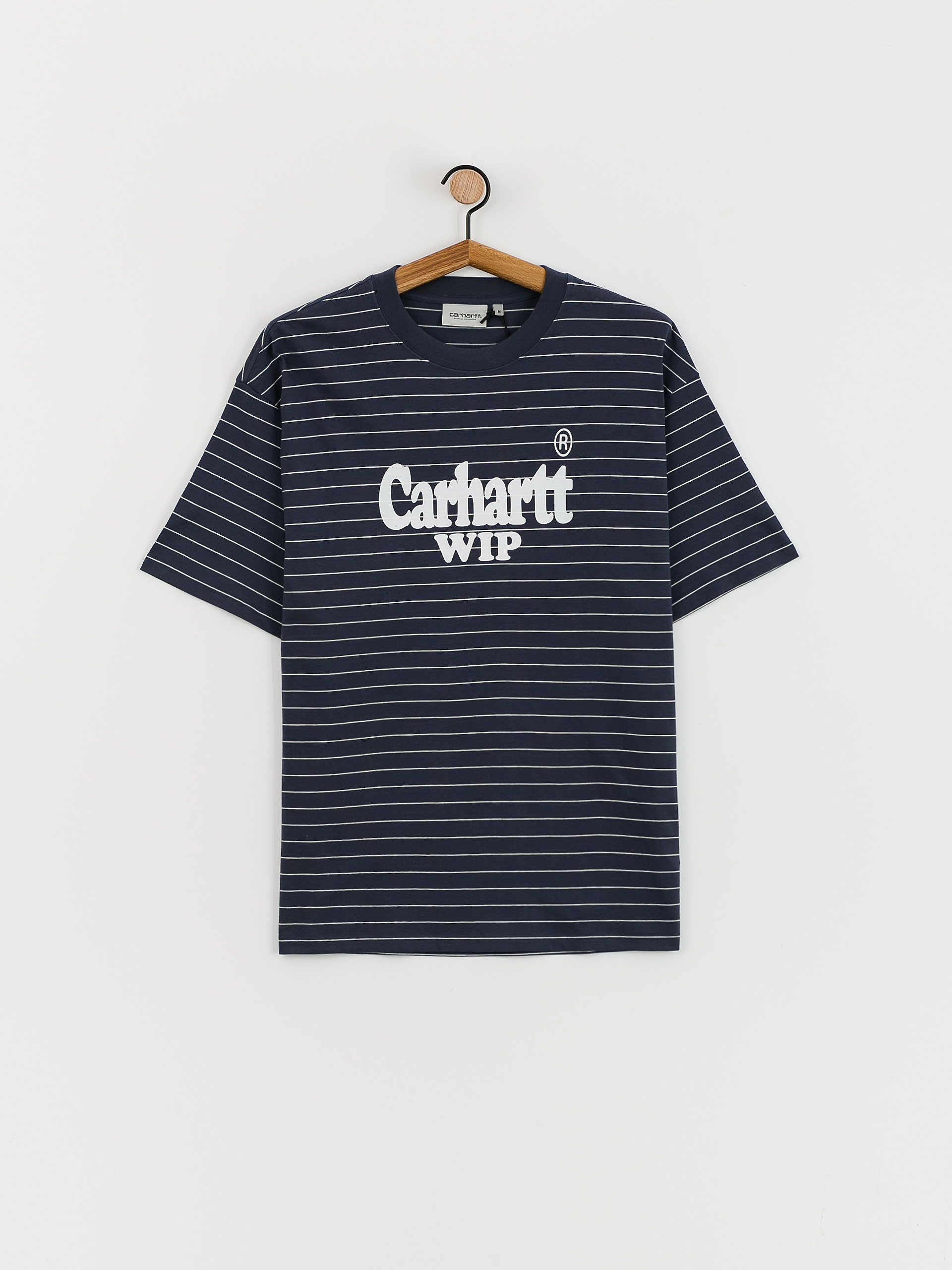 Carhartt WIP Orlean Spree T-shirt - navy blue (orlean stripe