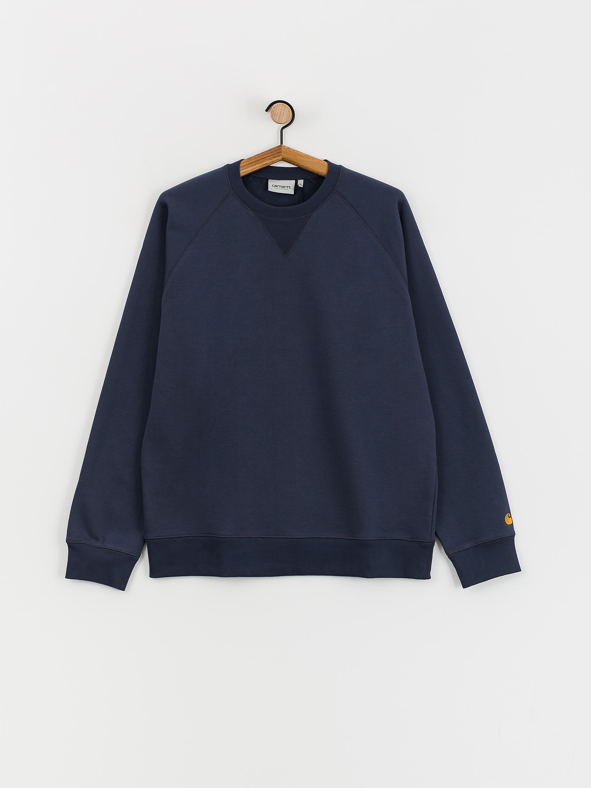 Carhartt WIP Chase Sweatshirt (blue/gold)