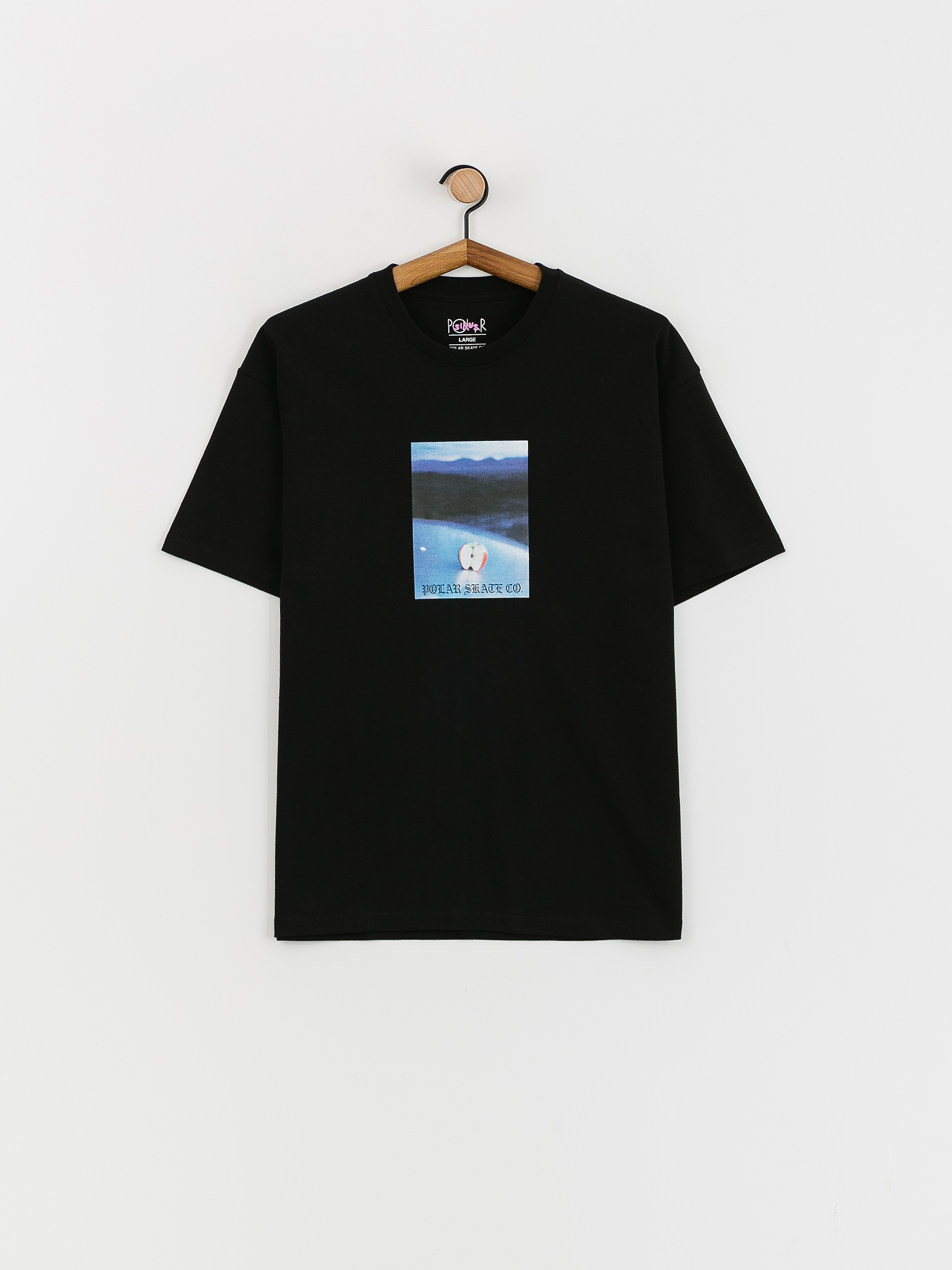 Polar Skate Core T-shirt (black)