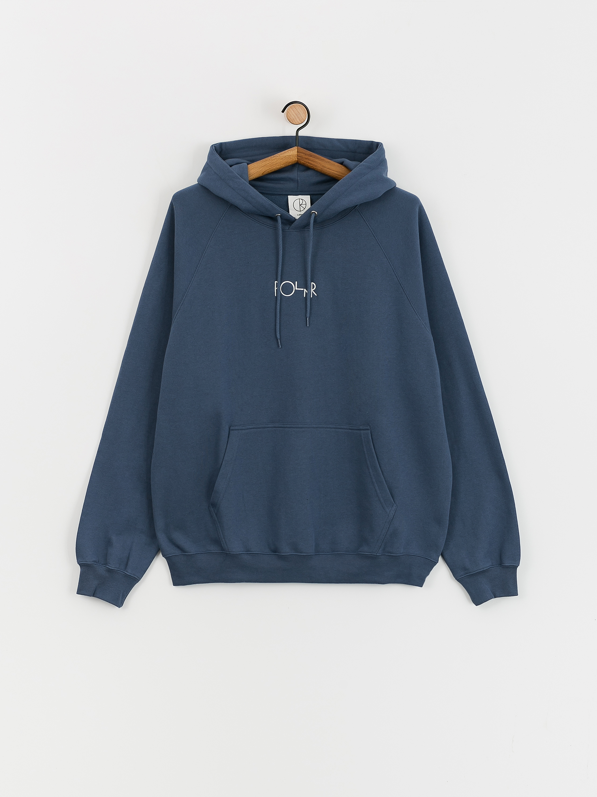 Polar Skate Default HD Hoodie (grey blue)