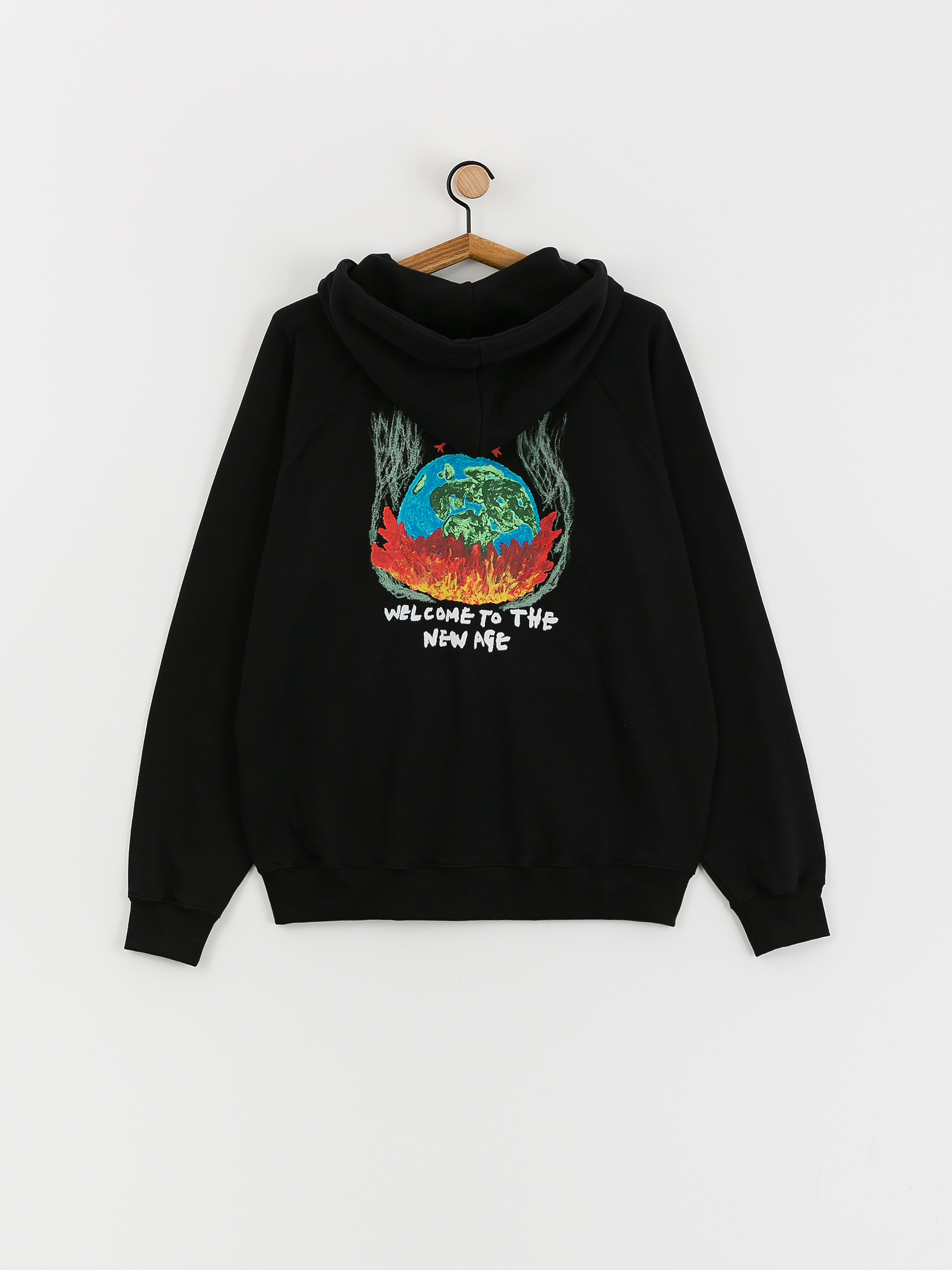 Polar Skate Welcome To The New Age Default ZHD Hoodie (black)