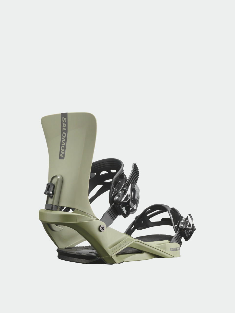 Salomon Rhythm Snowboard bindings (oil green)