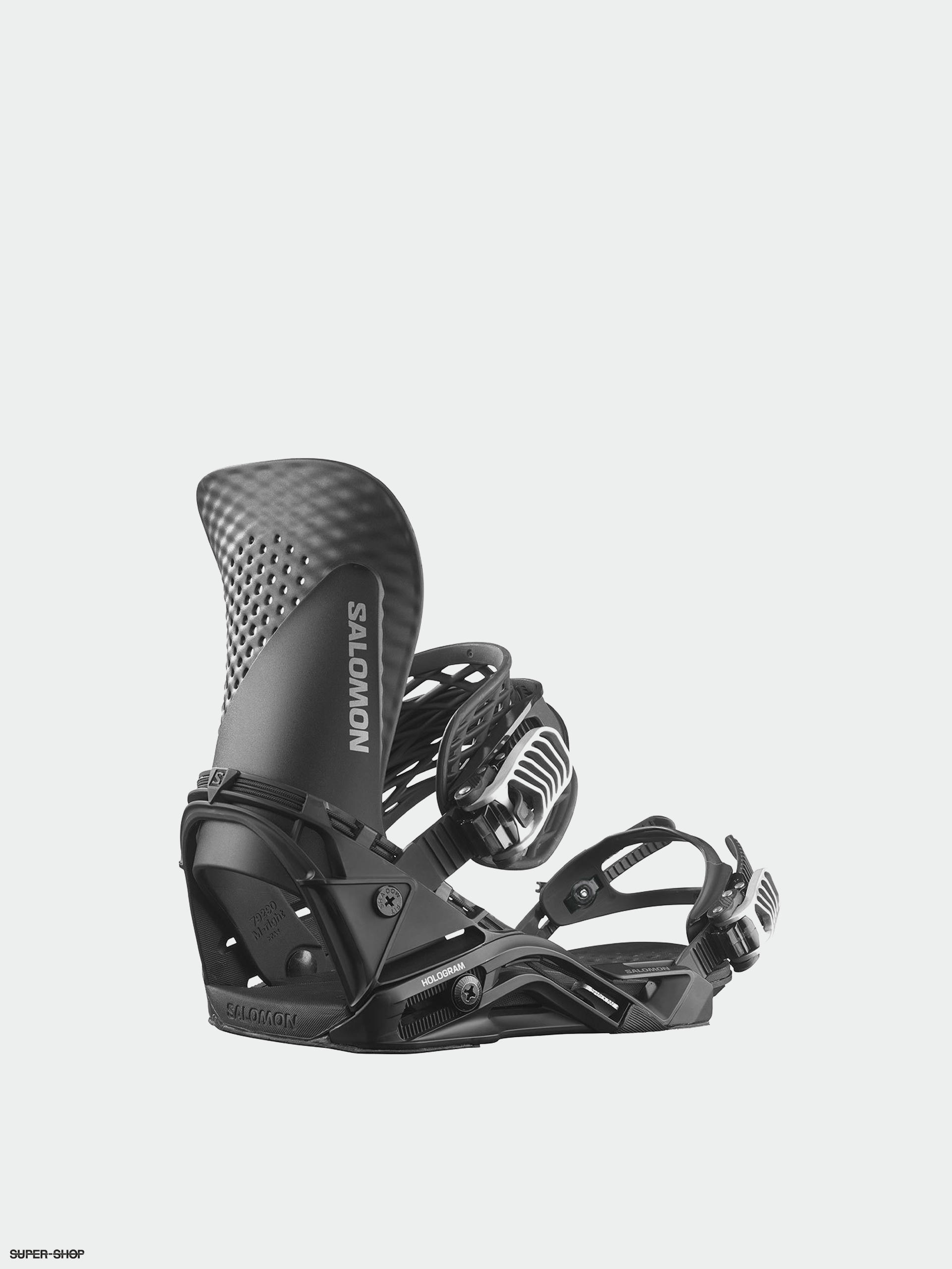 Burton Malavita Snowboard bindings frost