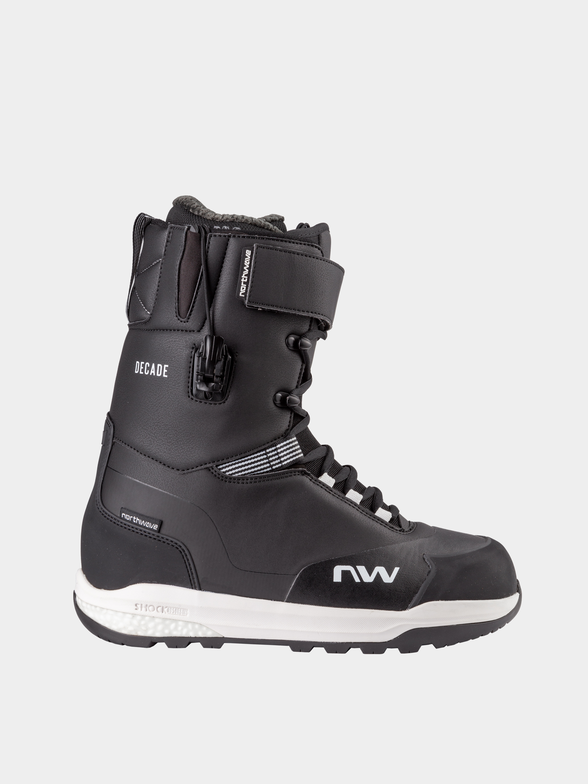 Herren Northwave Decade Pro Snowboardschuhe (black)