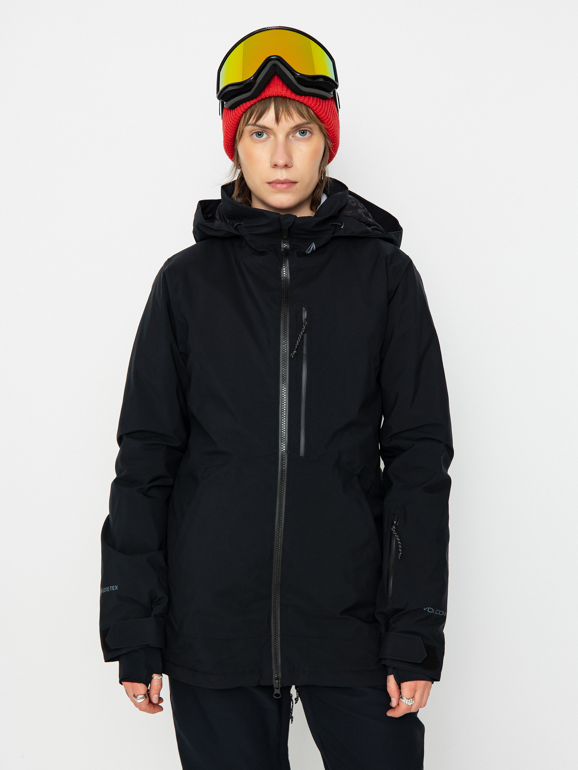 Volcom 3D Stretch Gore Snowboard jacket Wmn black (black)