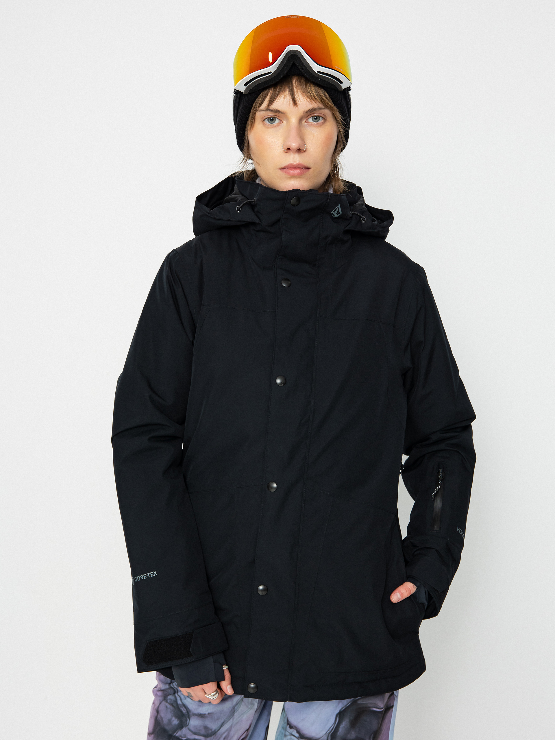 Volcom Ell Ins Gore Tex Snowboard jacket Wmn black (black)