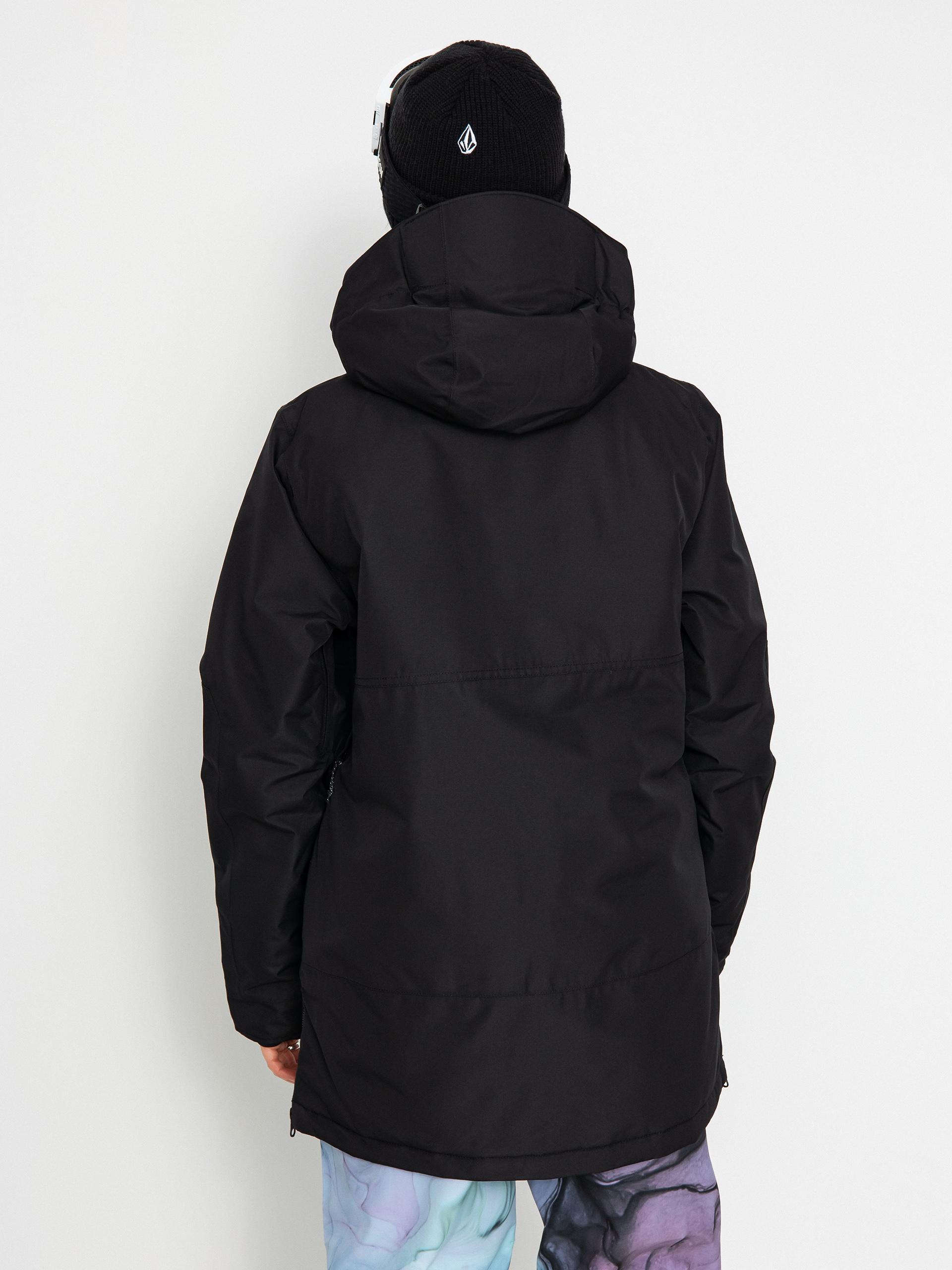 Volcom Paxson 2L Tds Inf Parka Snowboardjacke Wmn - Schwarz (black)