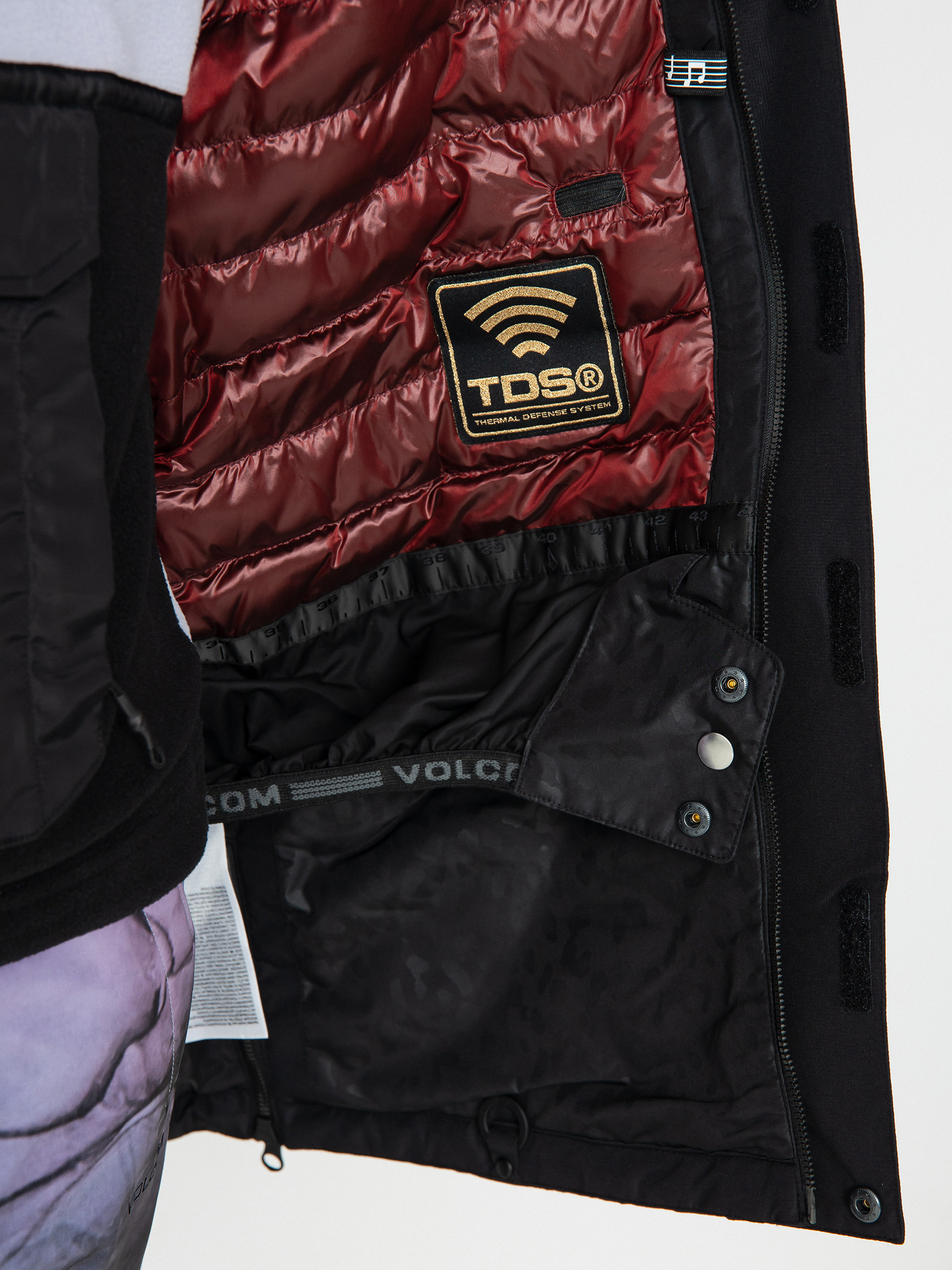 Damen Volcom Paxson 2L Tds Inf Parka Snowboardjacke (black)