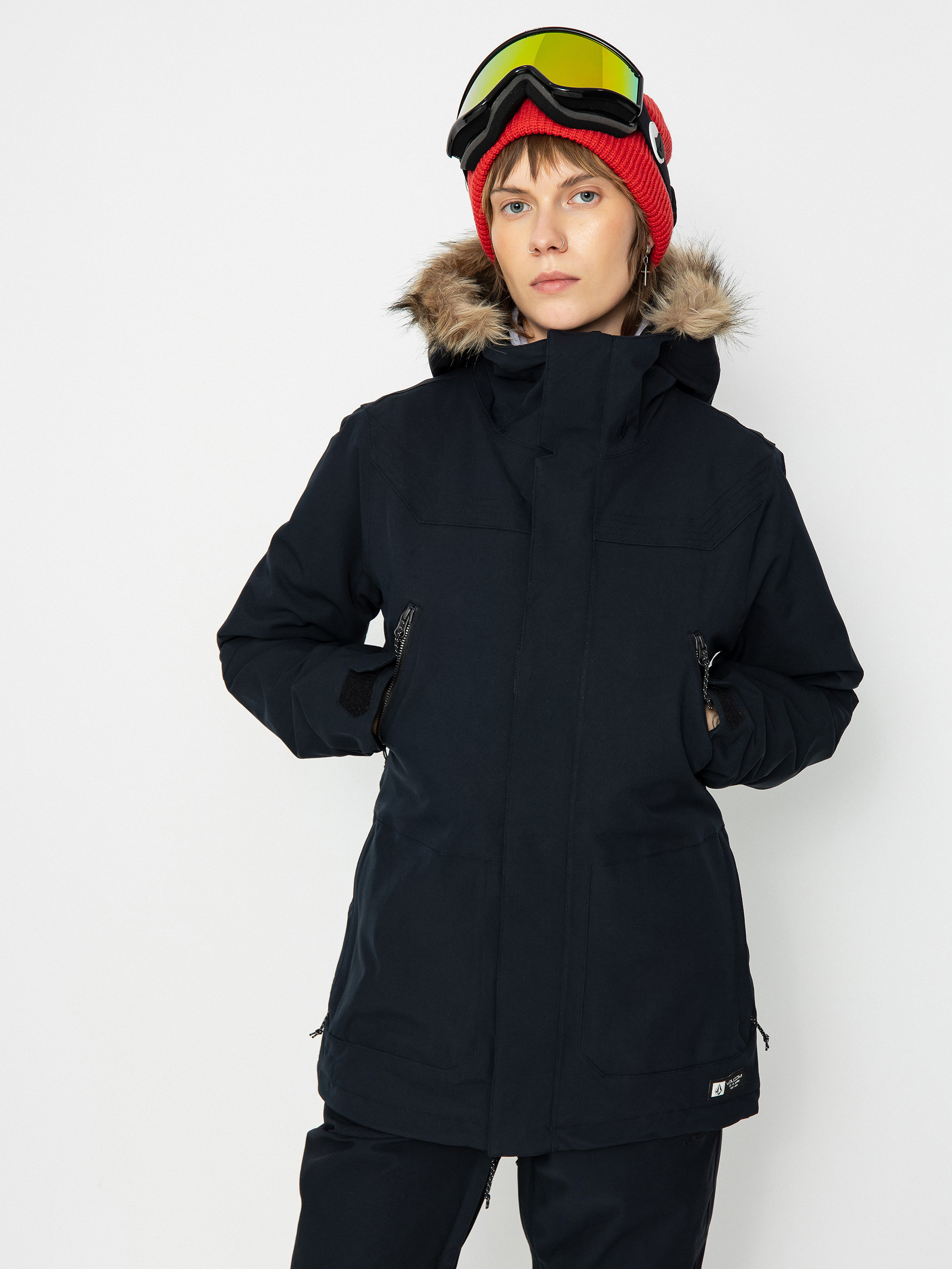 Volcom Shadow Ins Snowboardjacke Wmn (black)