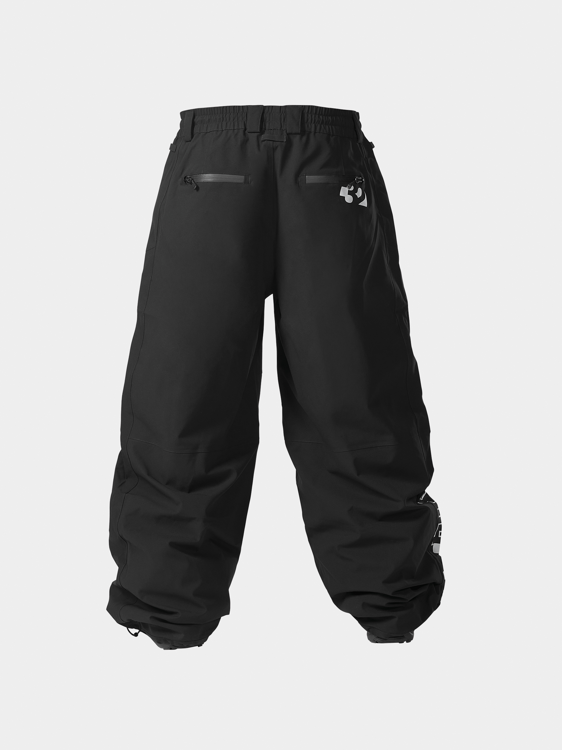Mens ThirtyTwo Sweeper Wide Snowboard pants (black)