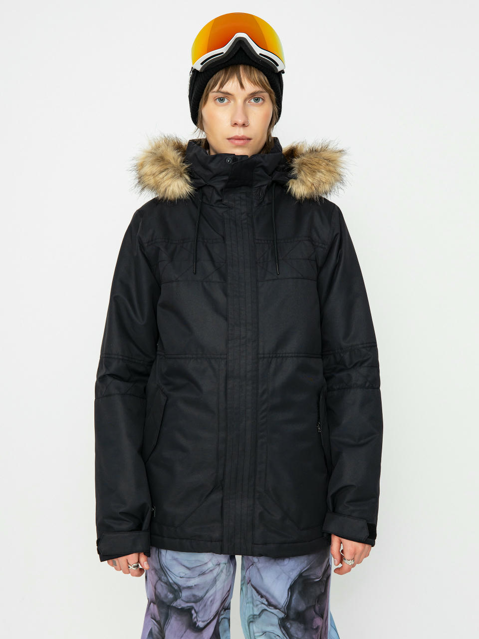 Volcom Fawn Ins Snowboardjacke Wmn (black)