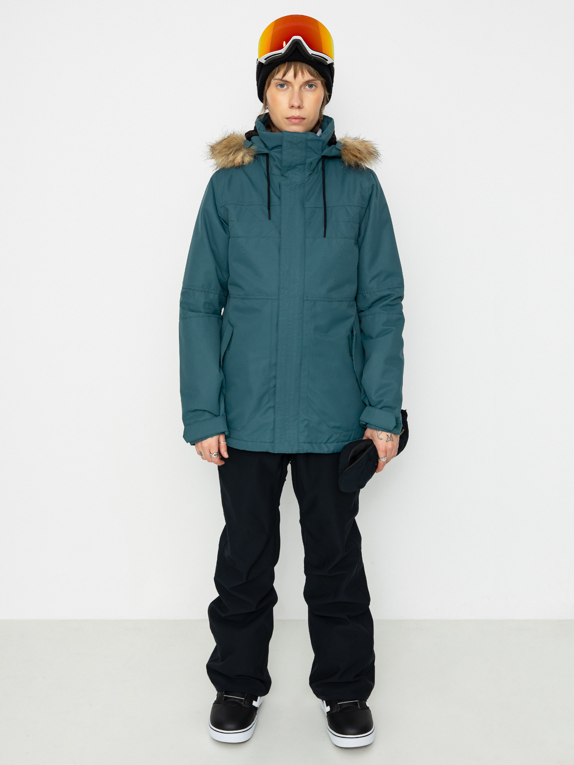 Volcom Fawn Ins Snowboardjacke Wmn (balsam)