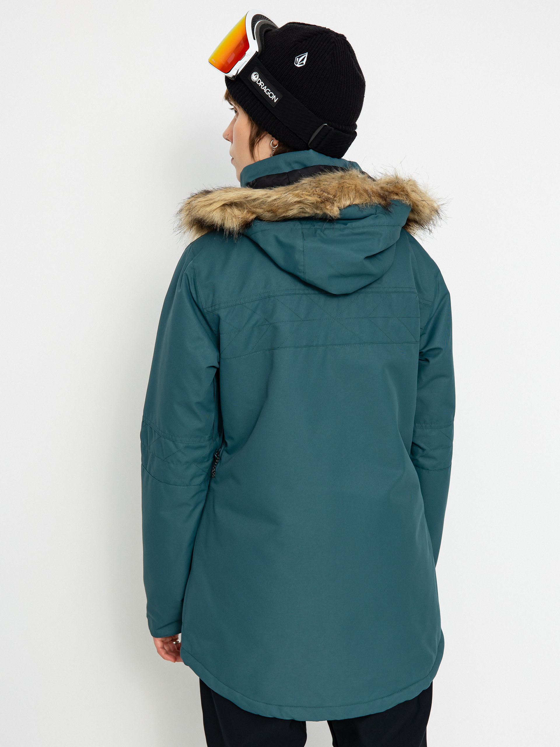 Volcom Fawn Ins Snowboard jacket Wmn - blue (balsam)