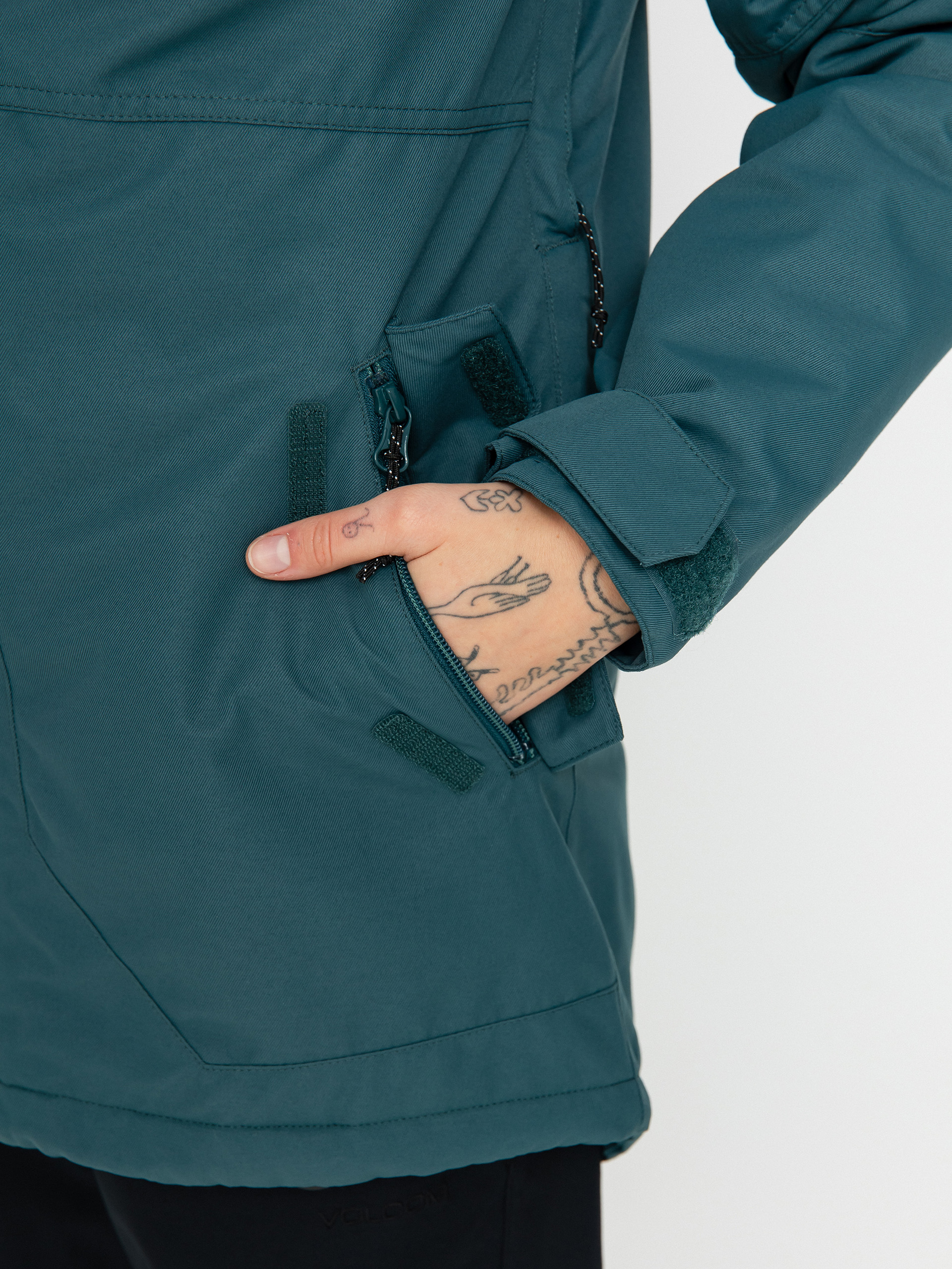 Damen Volcom Fawn Ins Snowboardjacke (balsam)