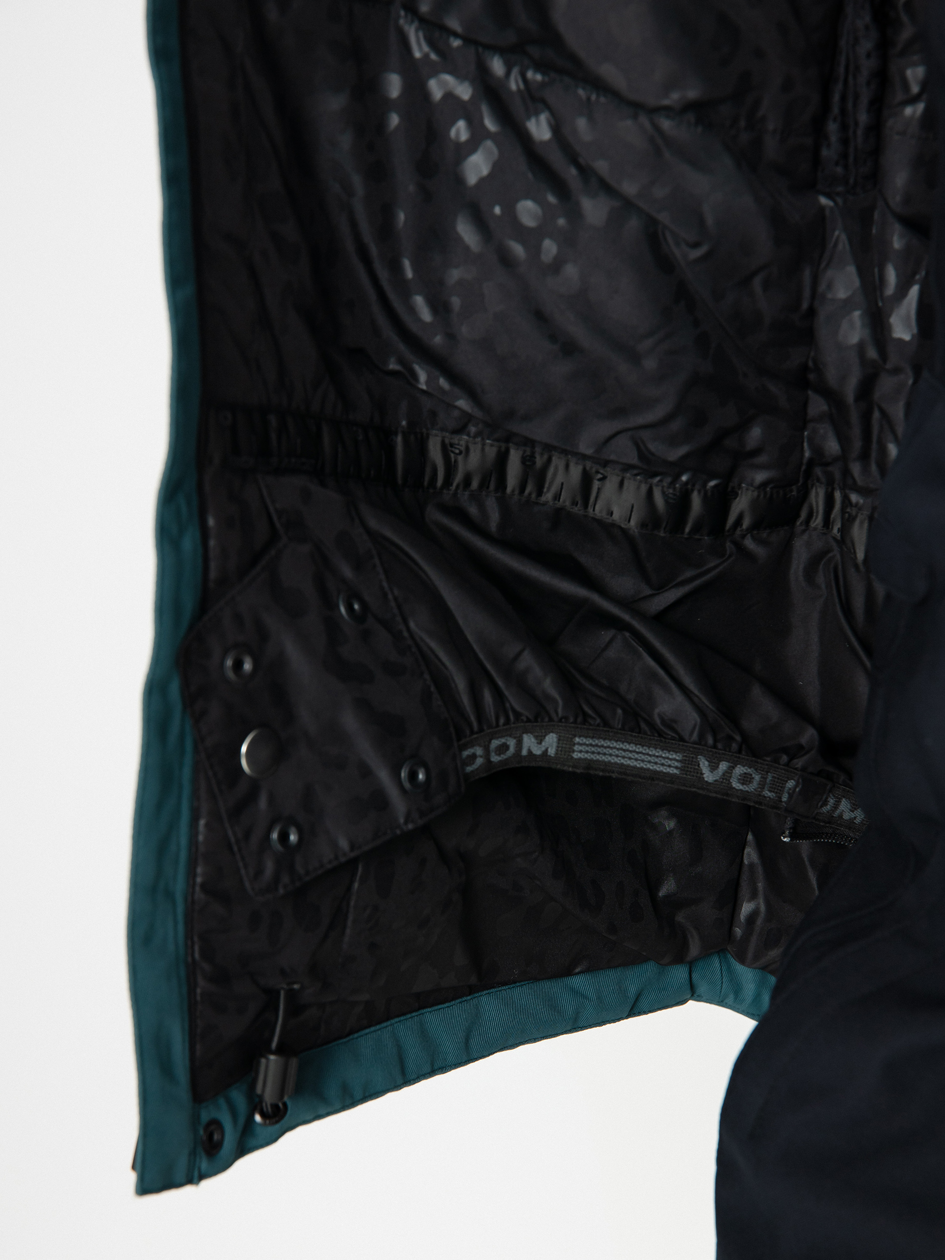 Womens Volcom Fawn Ins Snowboard jacket (balsam)