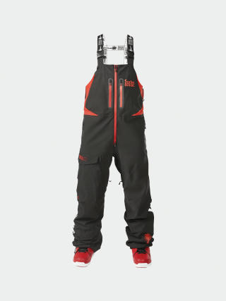 ThirtyTwo Springbreak Bib Snowboard pants (red/black)