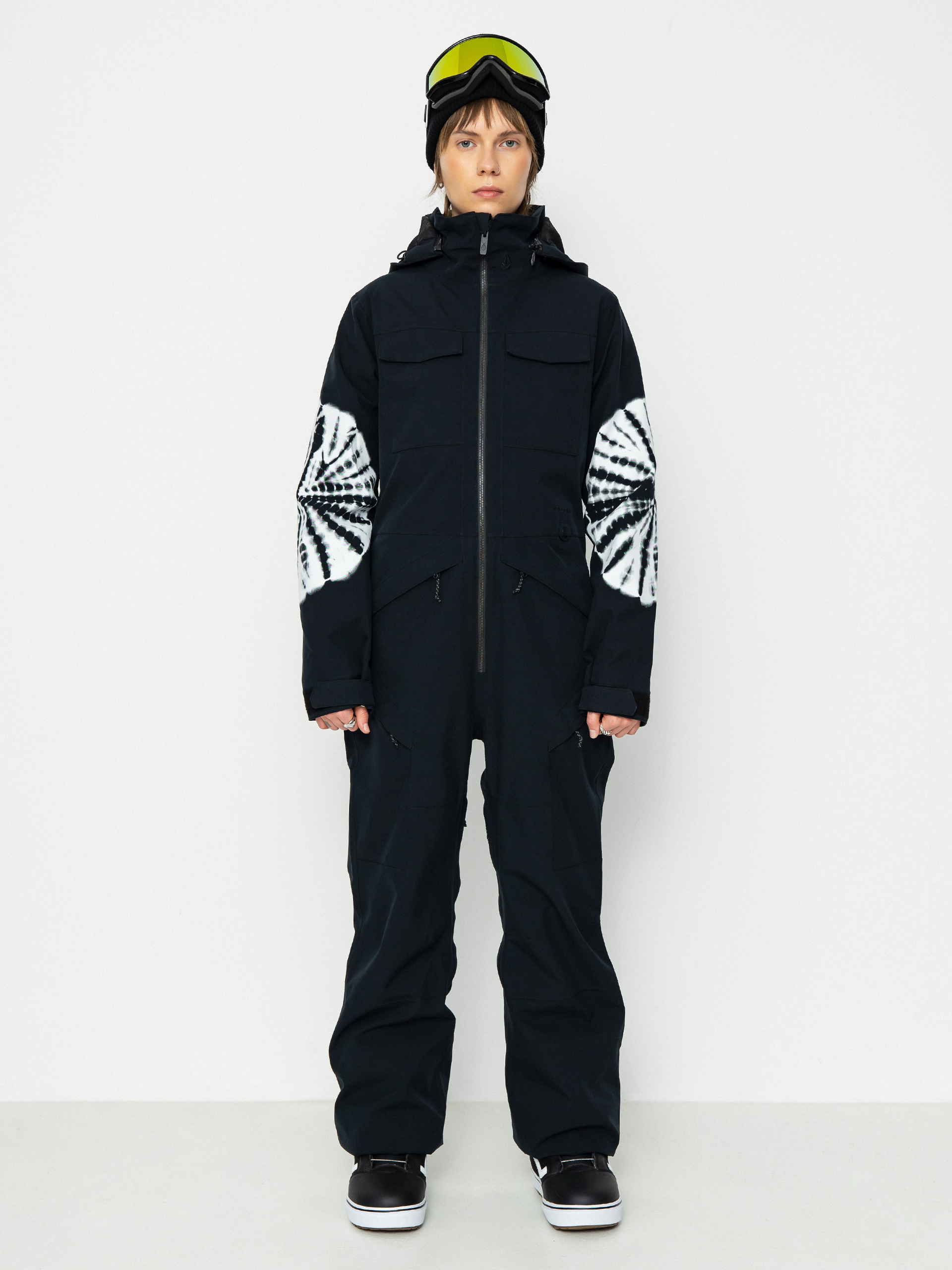 Damen Volcom Shiloh Snow Suit Snowboardjacke (black)