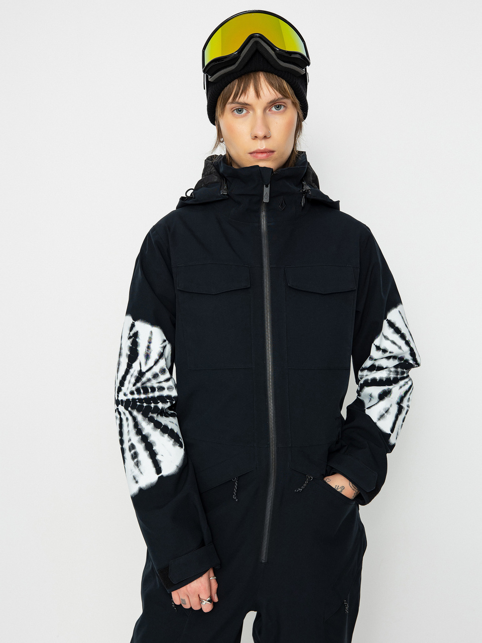 Volcom Shiloh Snow Suit Snowboard jacket Wmn - black (black)
