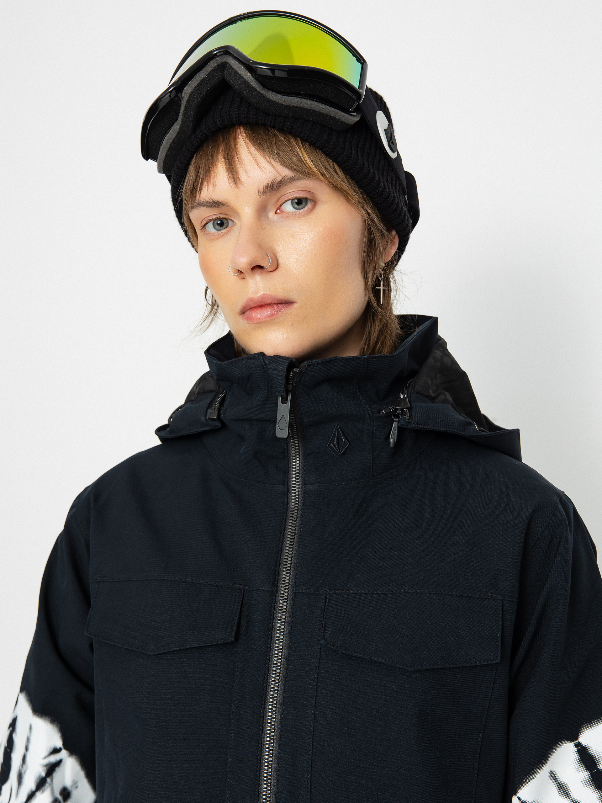 Volcom Shiloh Snow Suit Snowboard jacket Wmn - black (black)