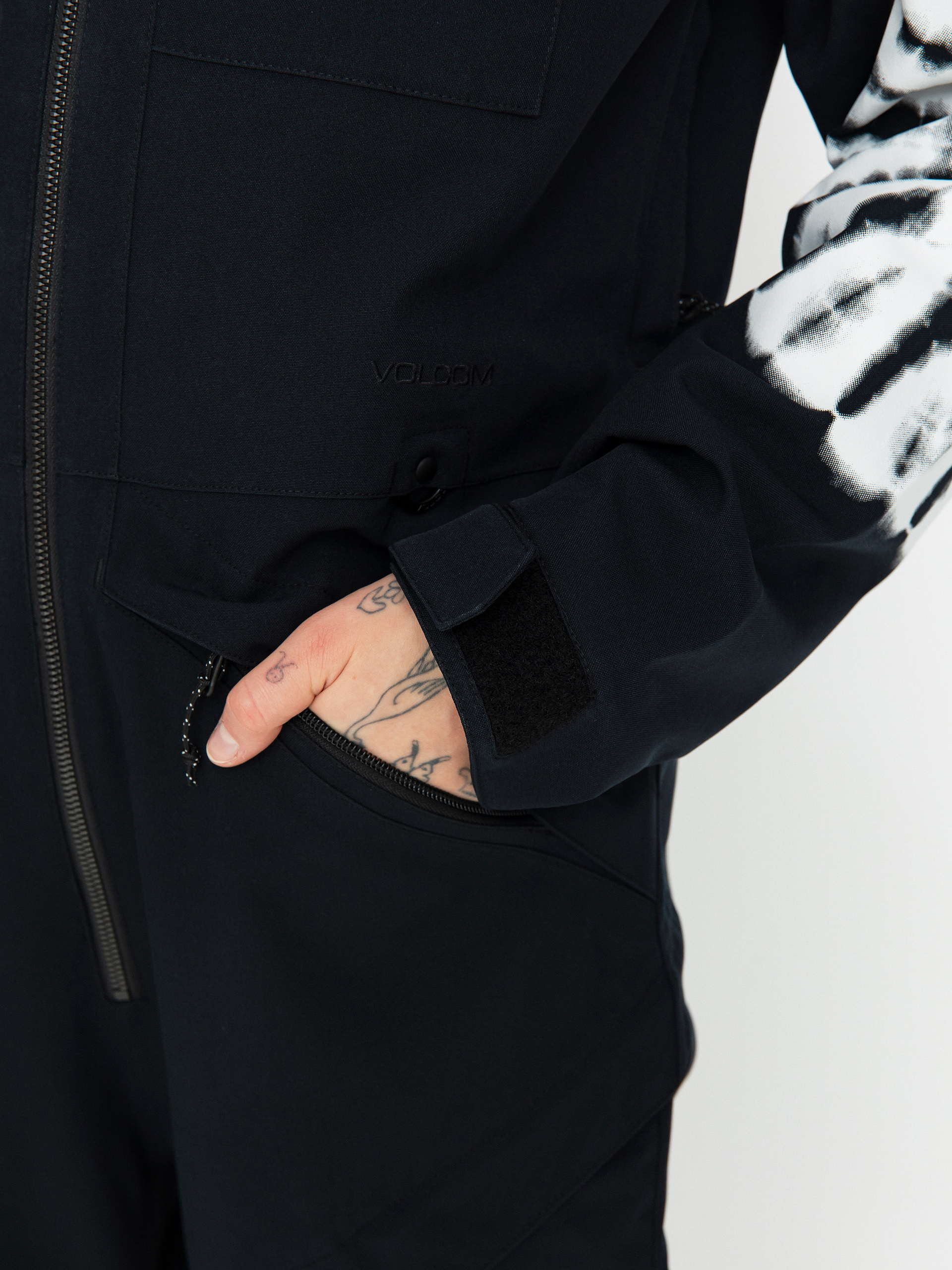 Volcom Shiloh Snow Suit Snowboard jacket Wmn - black (black)