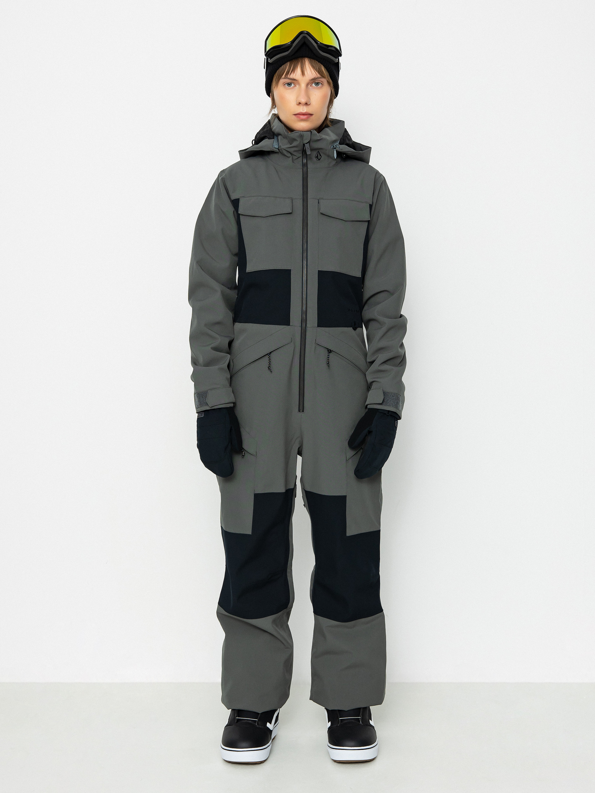 Damen Volcom Shiloh Snow Suit Snowboardjacke (eucalyptus)