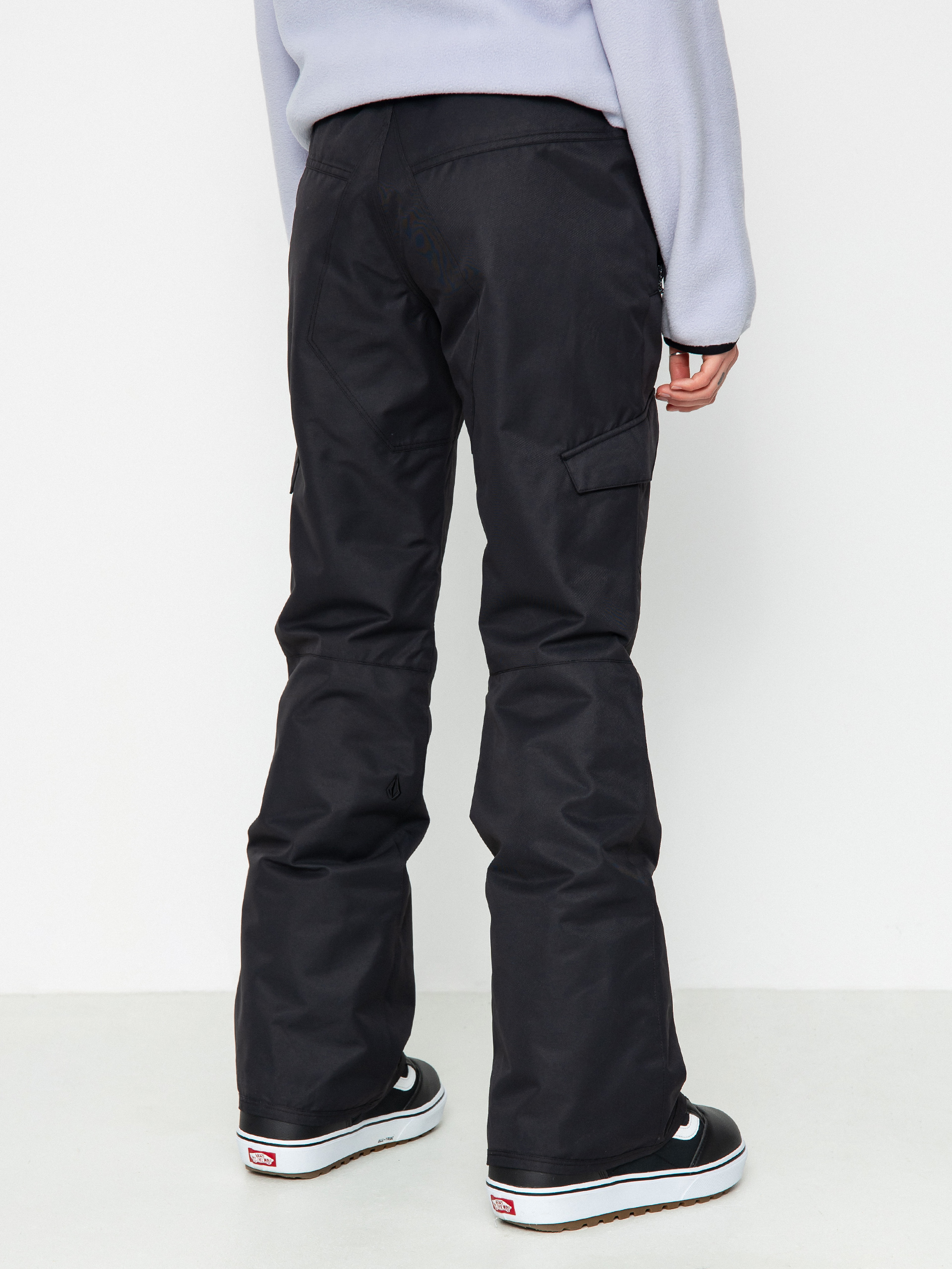 Damen Volcom Bridger Ins Snowboardhose (black)